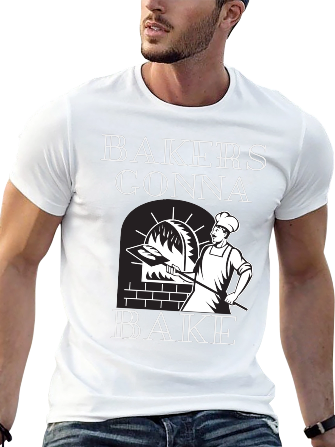 Bakers Gonna Bake Graphic T-Shirt