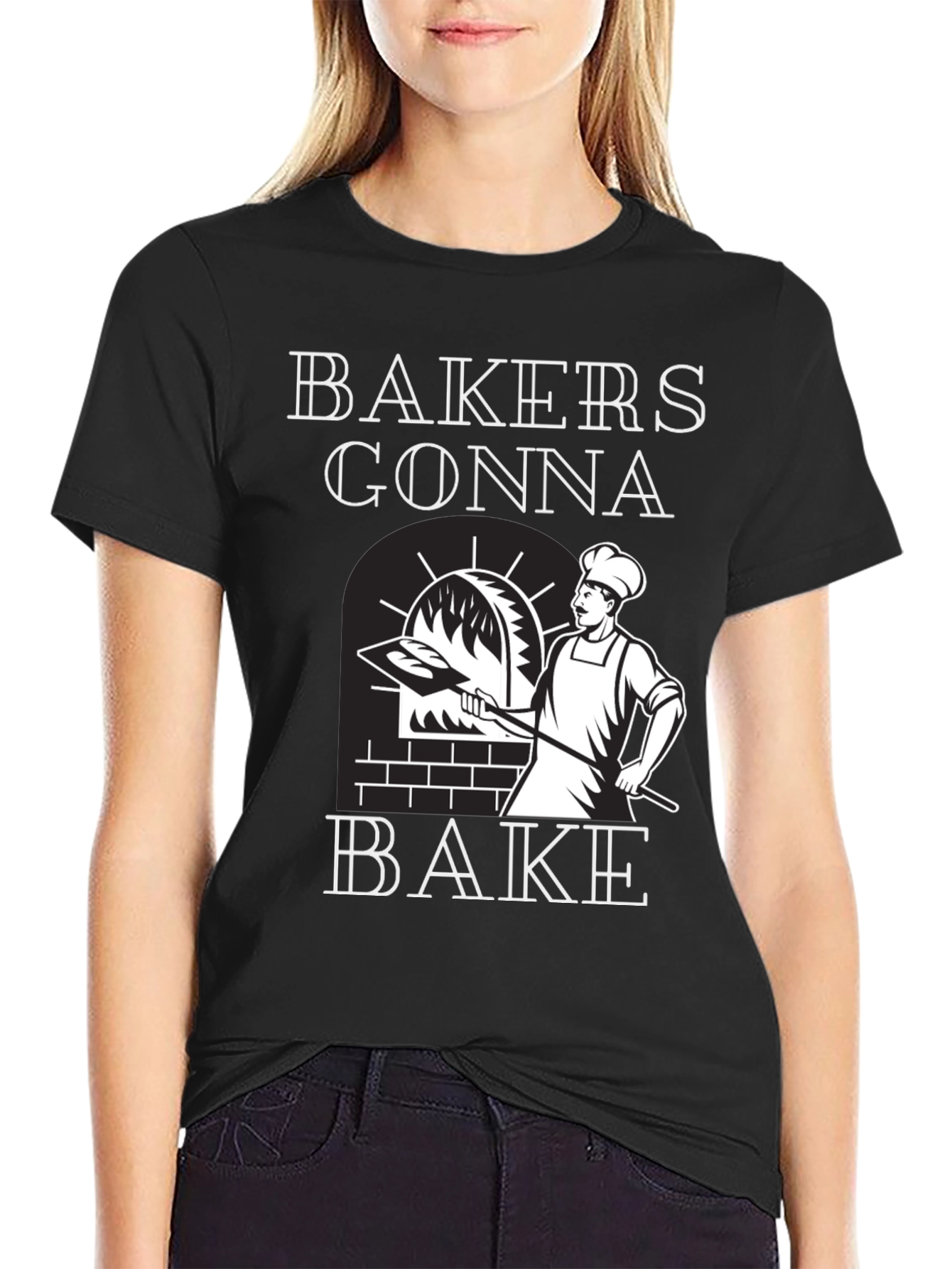 Bakers Gonna Bake Graphic T-Shirt