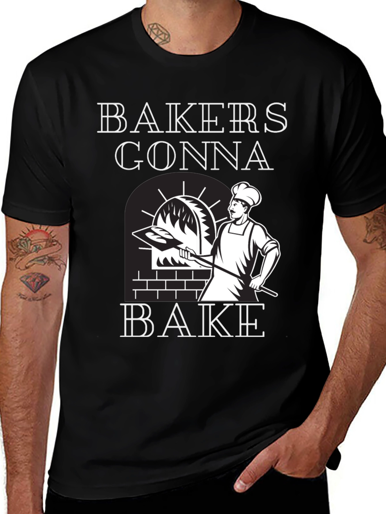 Bakers Gonna Bake Graphic T-Shirt