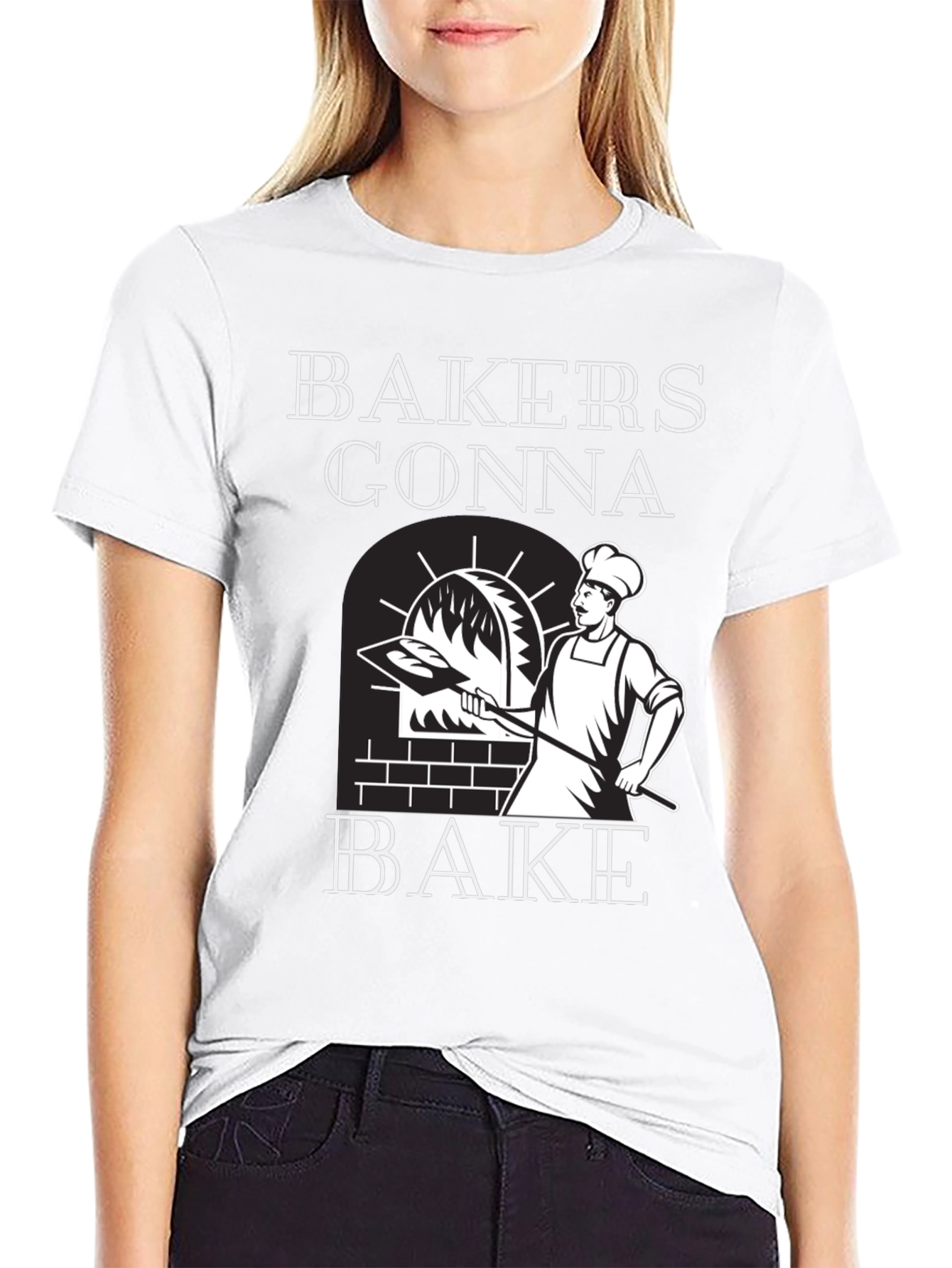Bakers Gonna Bake Graphic T-Shirt