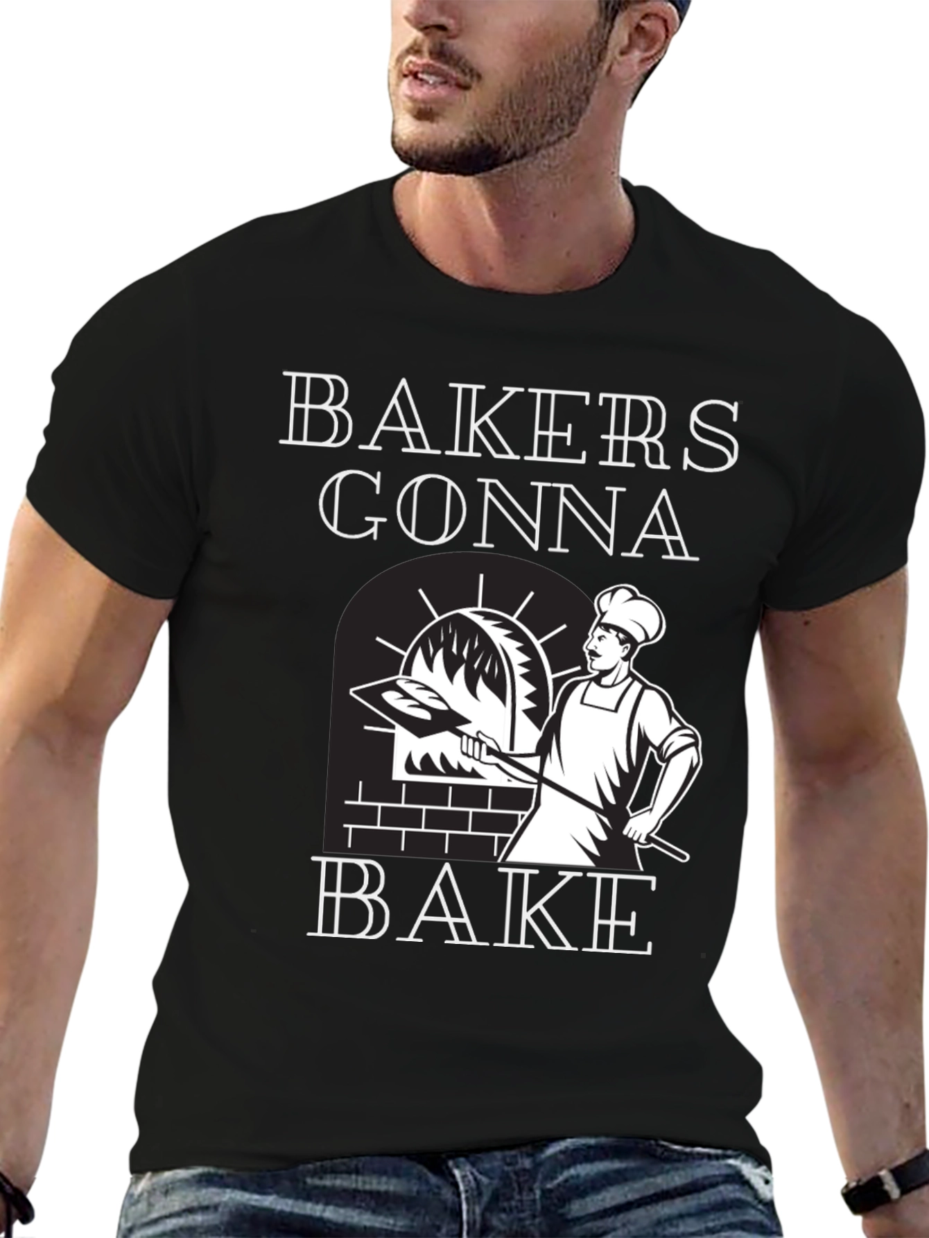 Bakers Gonna Bake Graphic T-Shirt