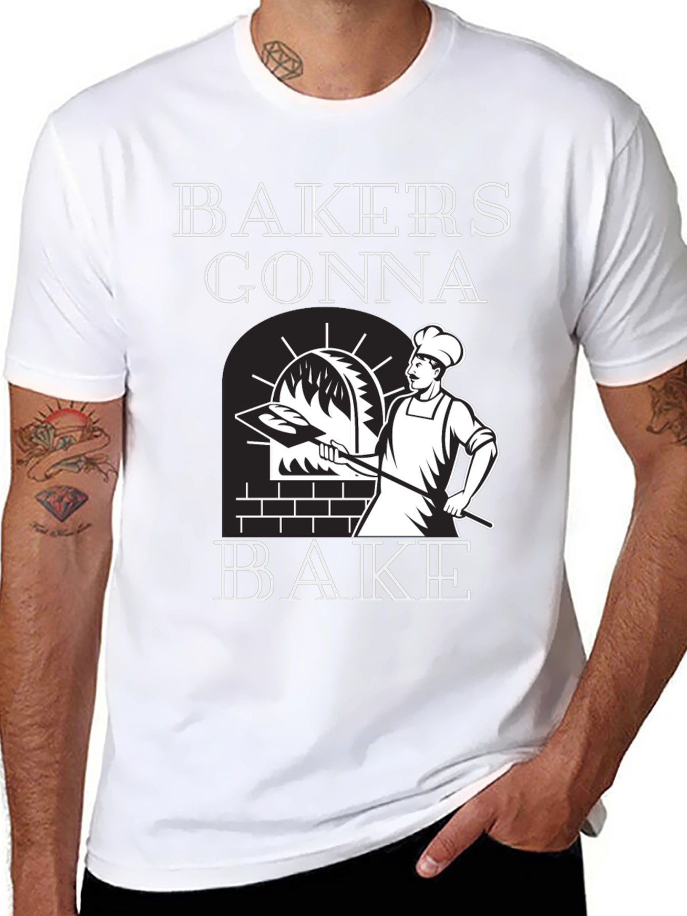 Bakers Gonna Bake Graphic T-Shirt