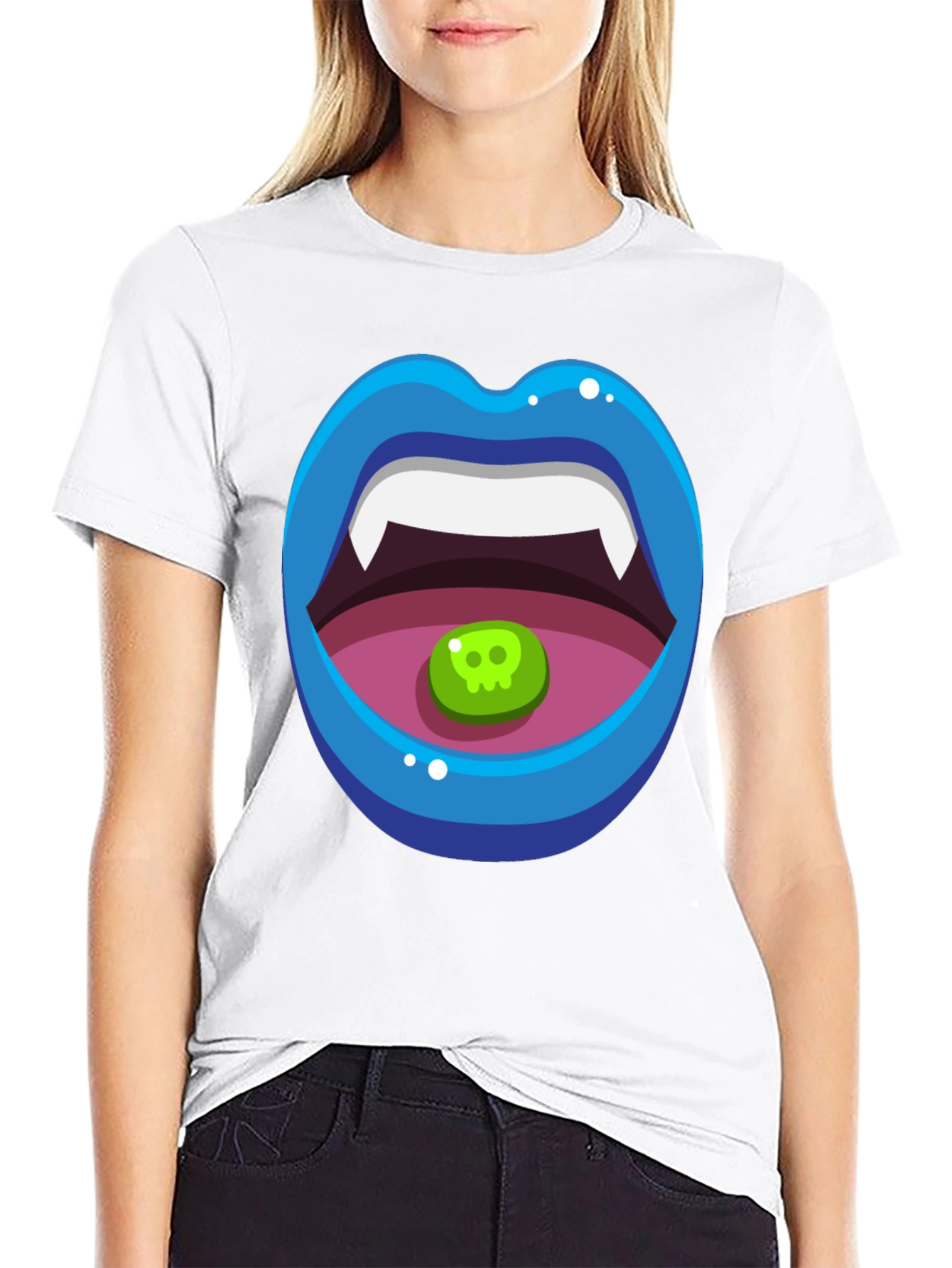 Vampire Lips T-Shirt