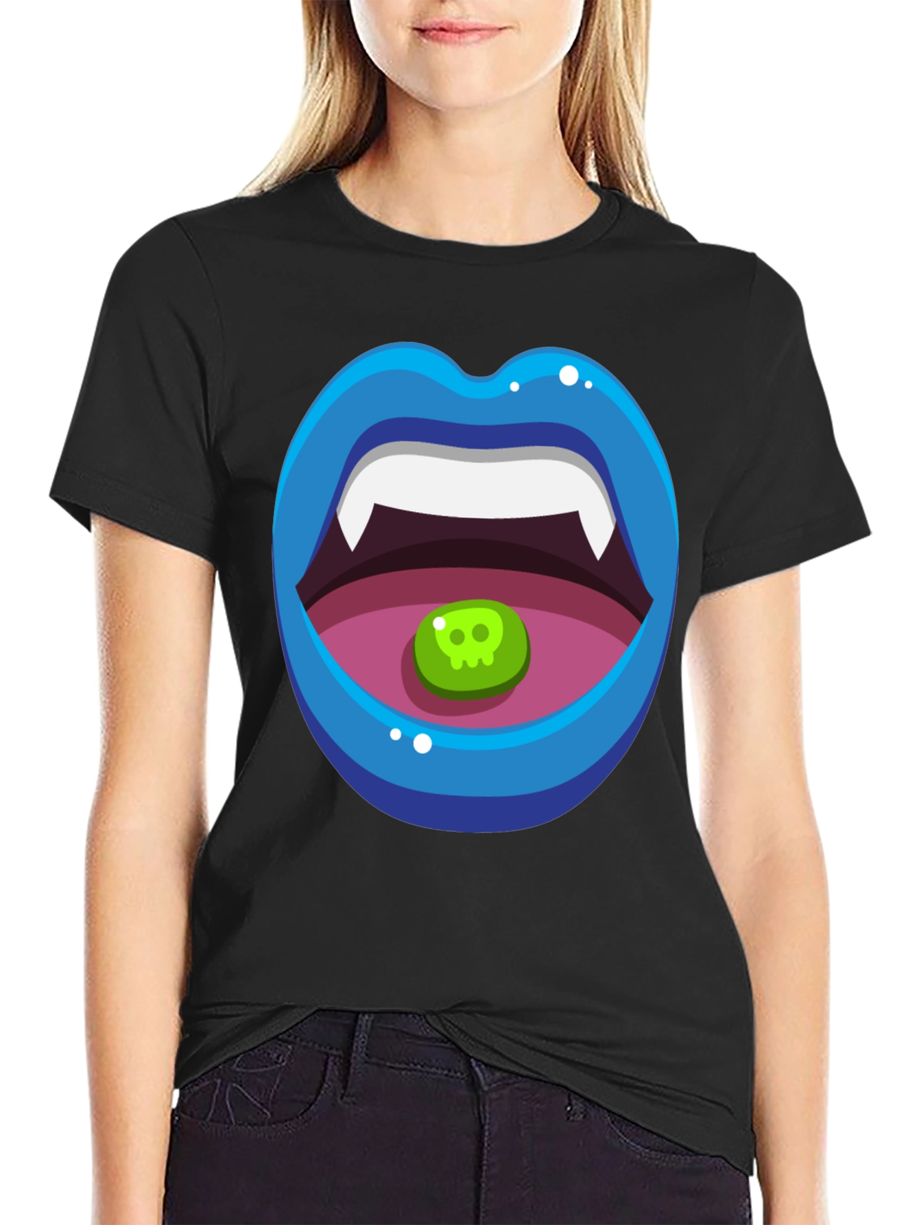 Vampire Lips T-Shirt