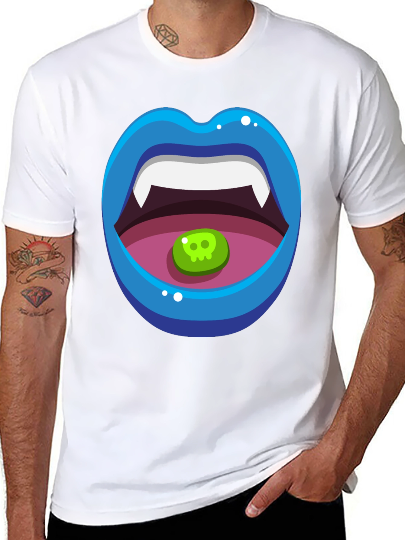 Vampire Lips T-Shirt