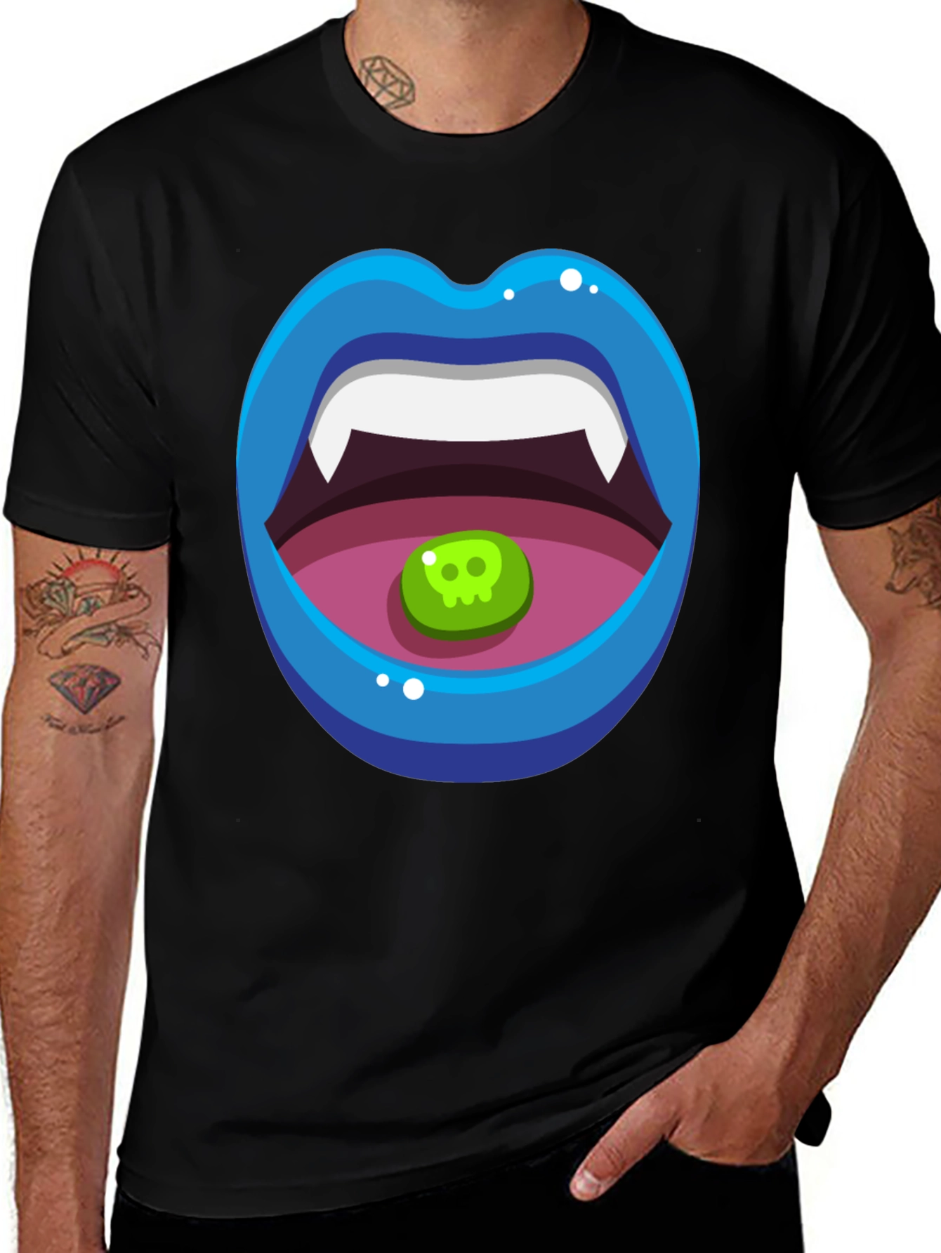 Vampire Lips T-Shirt