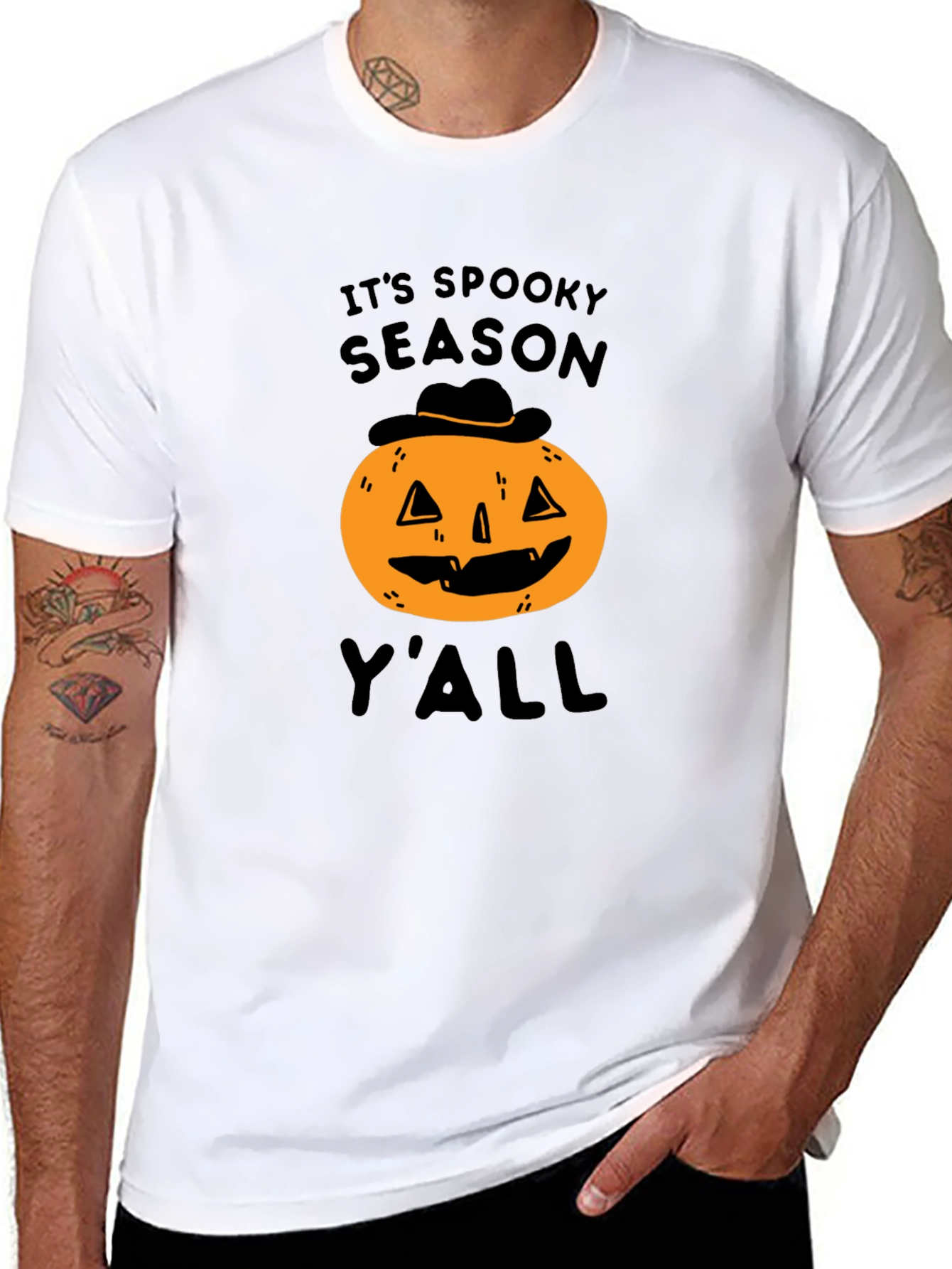 Spooky Season Pumpkin T-Shirt