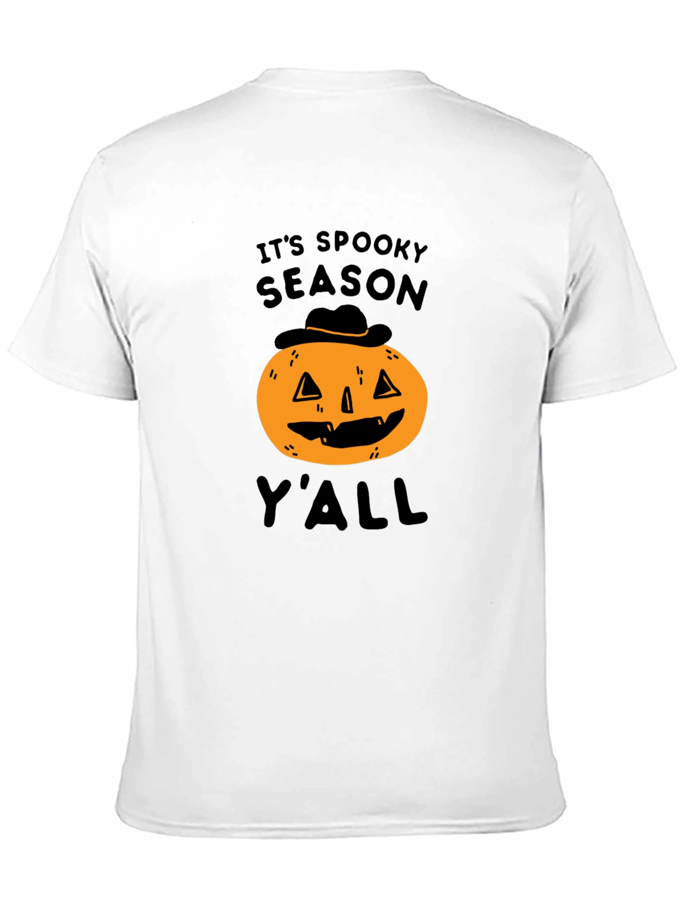 Spooky Season Pumpkin T-Shirt