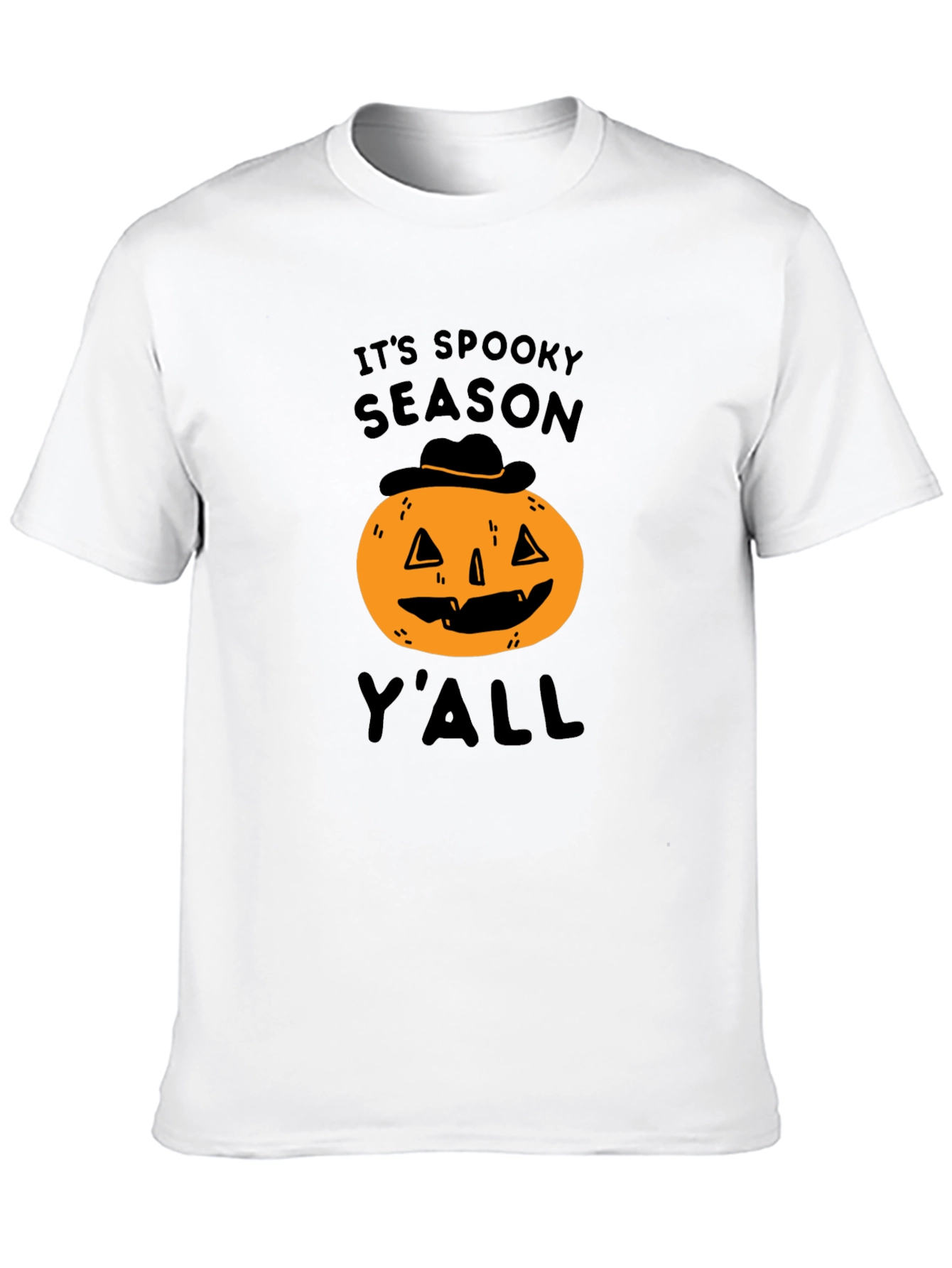 Spooky Season Pumpkin T-Shirt