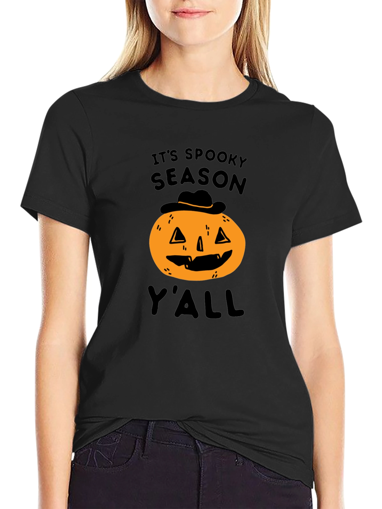 Spooky Season Pumpkin T-Shirt