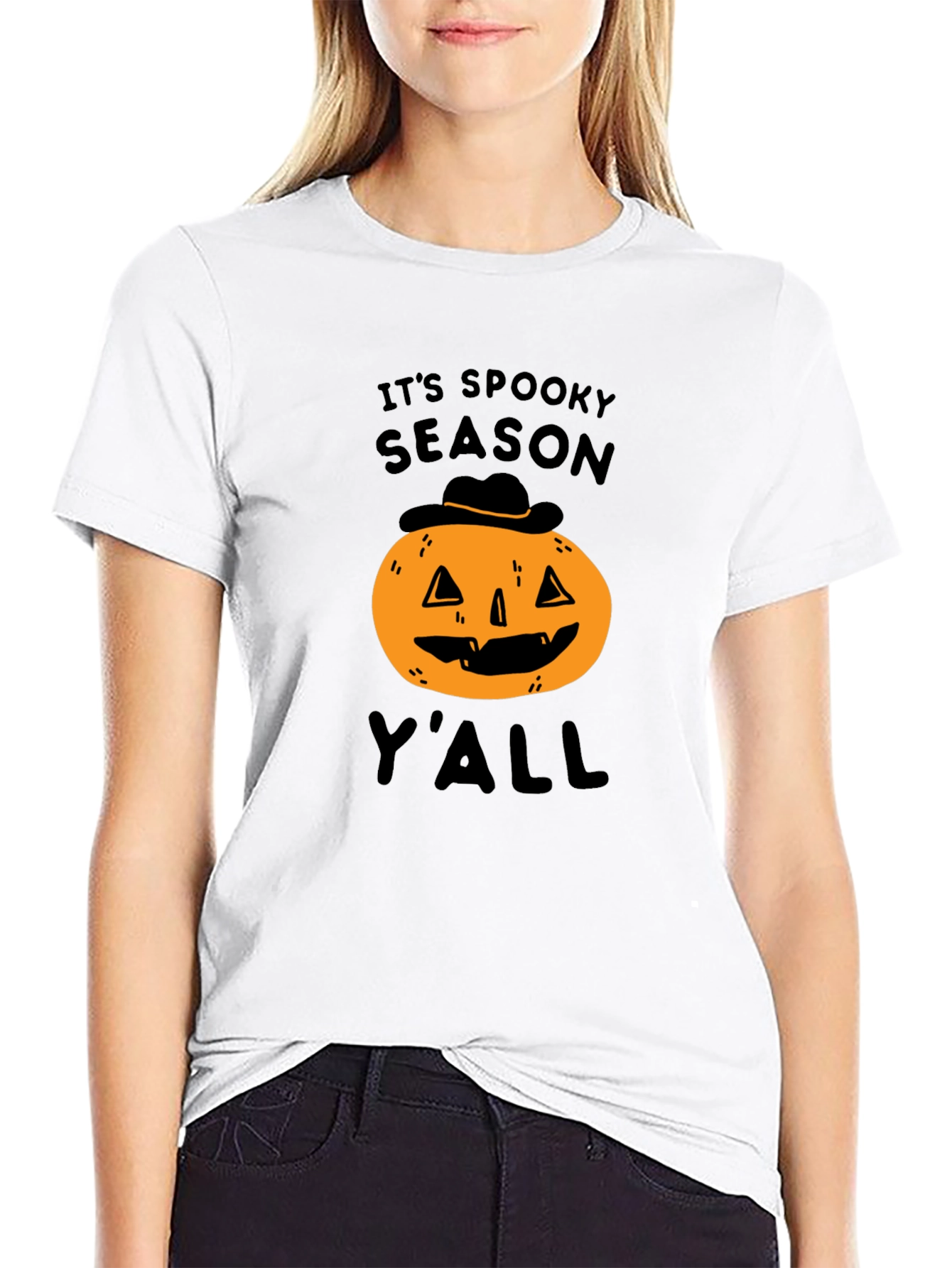 Spooky Season Pumpkin T-Shirt