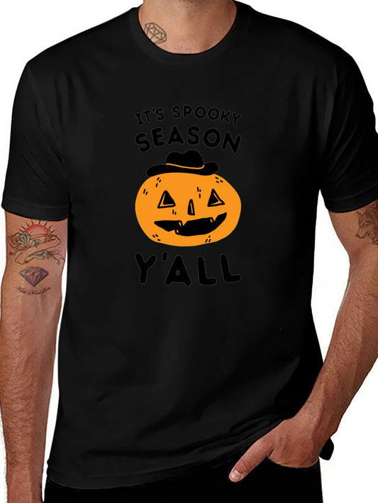 Spooky Season Pumpkin T-Shirt