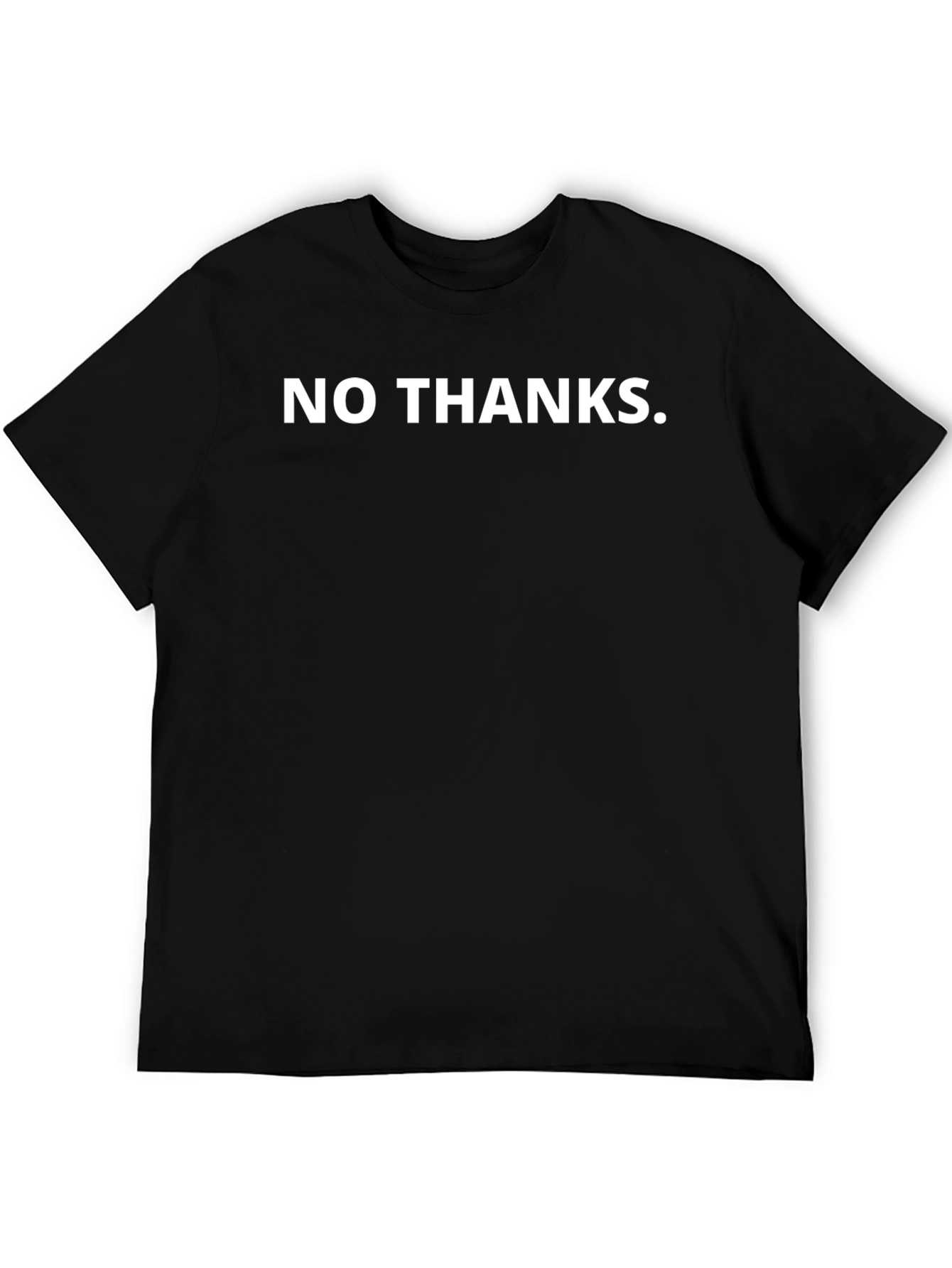 No Thanks. Graphic T-Shirt - Casual Wear