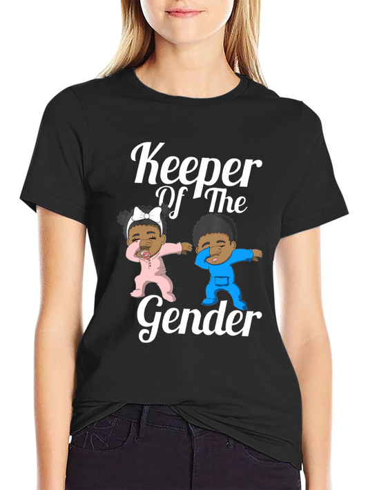Gender Keeper Baby Reveal T-Shirt