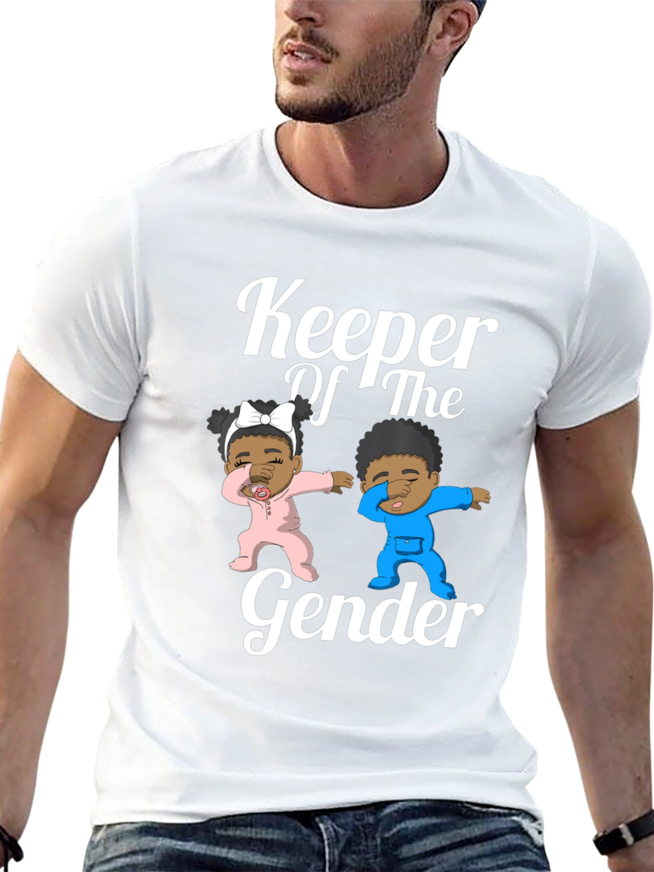 Gender Keeper Baby Reveal T-Shirt