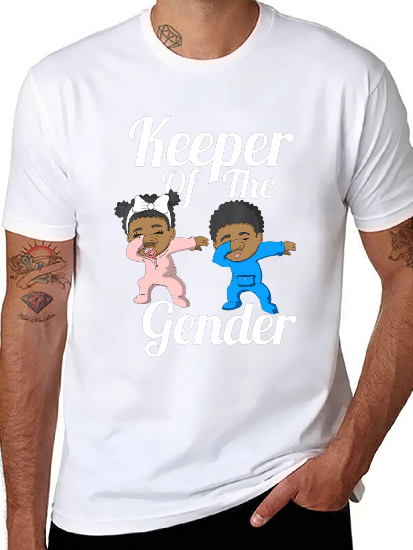 Gender Keeper Baby Reveal T-Shirt