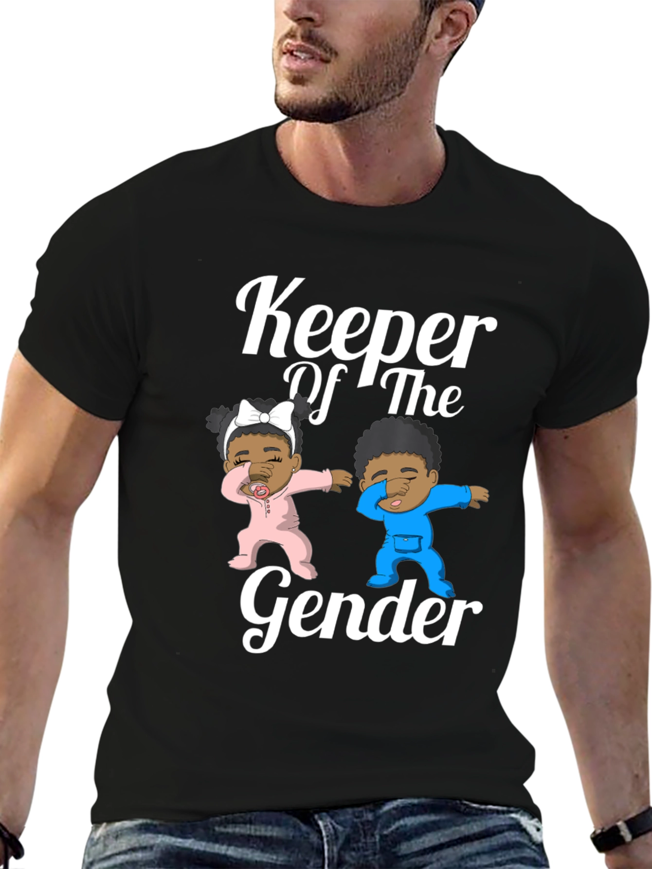 Gender Keeper Baby Reveal T-Shirt