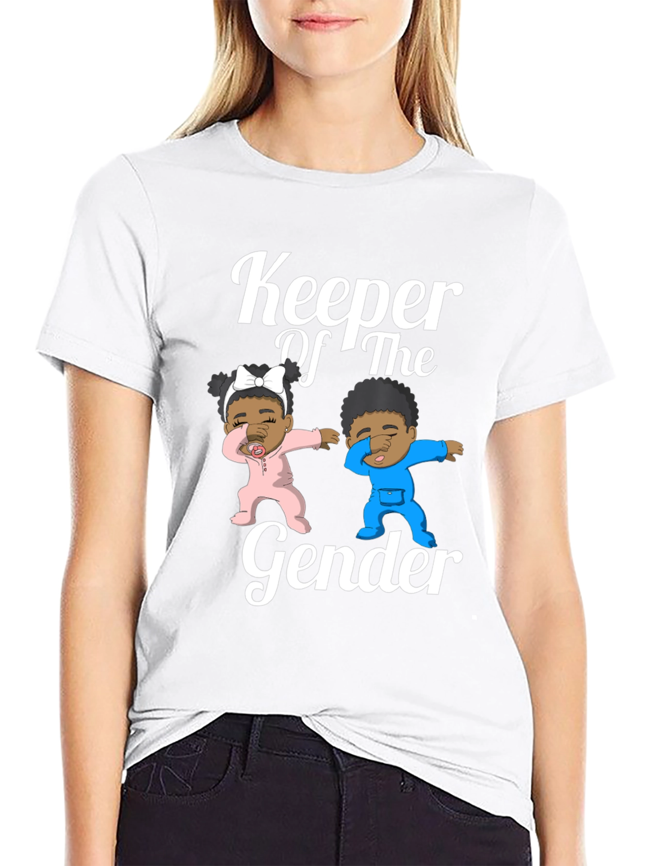 Gender Keeper Baby Reveal T-Shirt