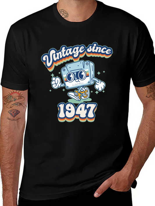 Vintage Since 1947 Retro T-Shirt