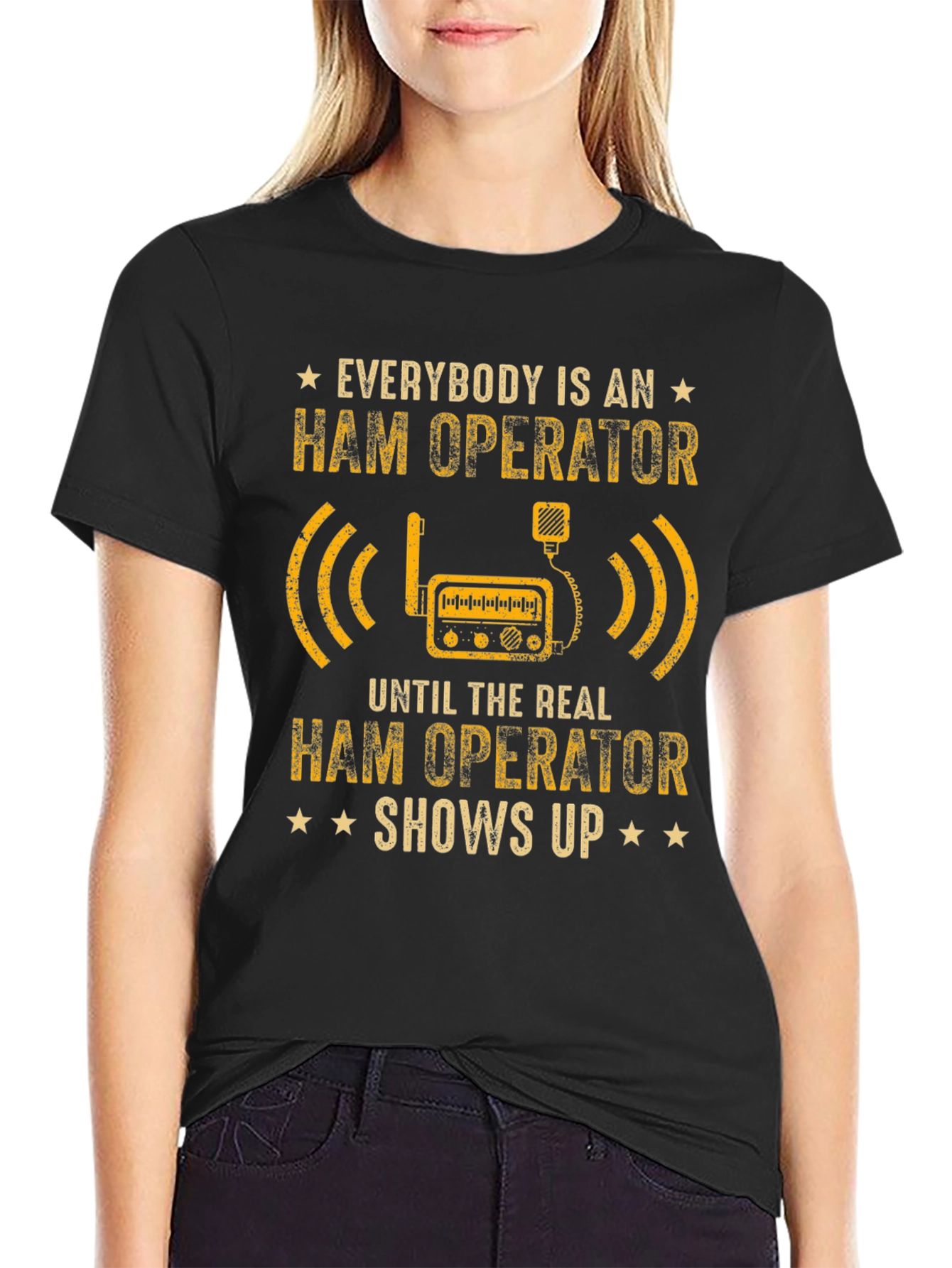 Ham Operator T-Shirt - Funny Radio Amateur Tee