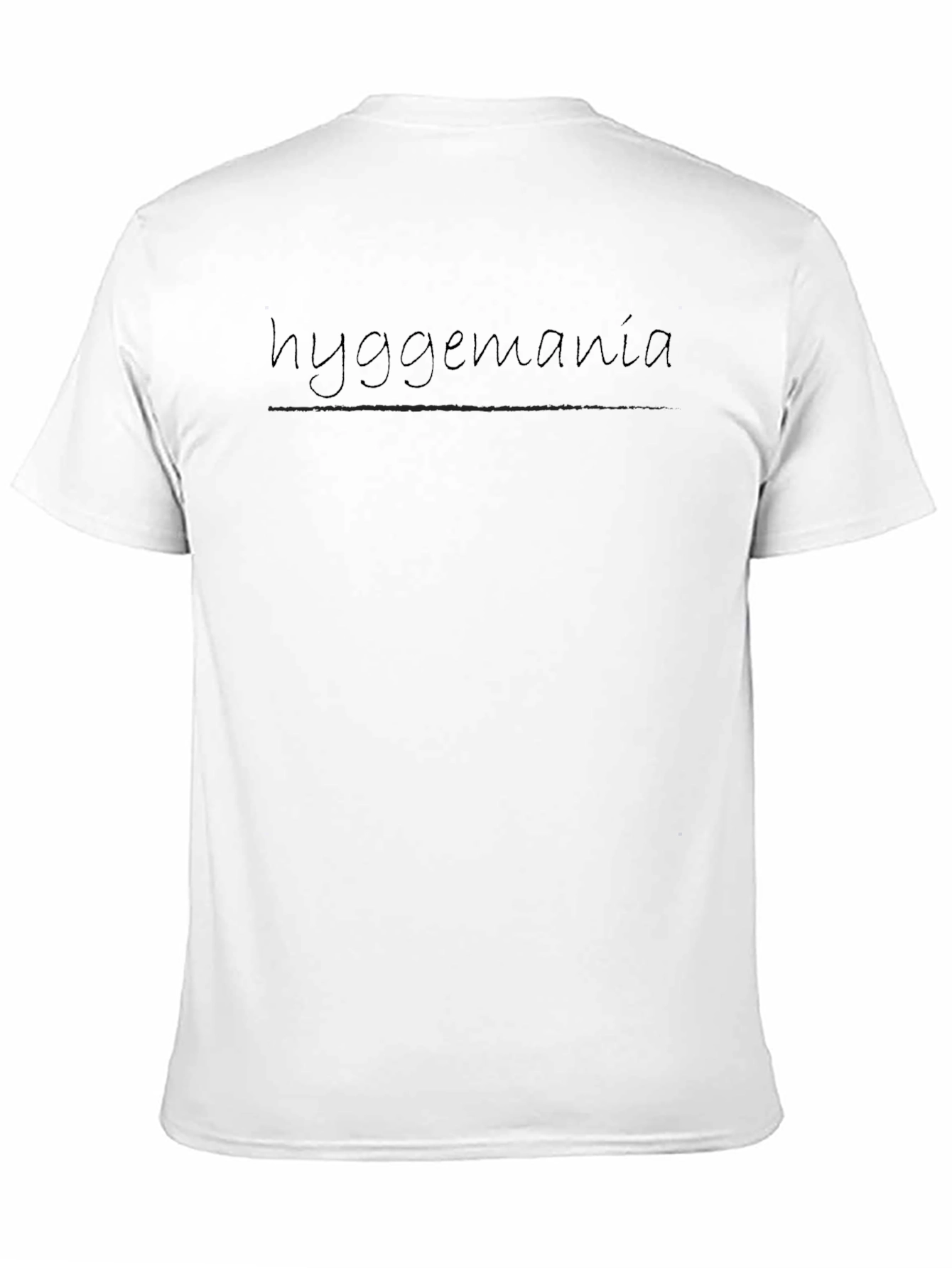 Hygge Mania Black T-Shirt - Casual Comfort