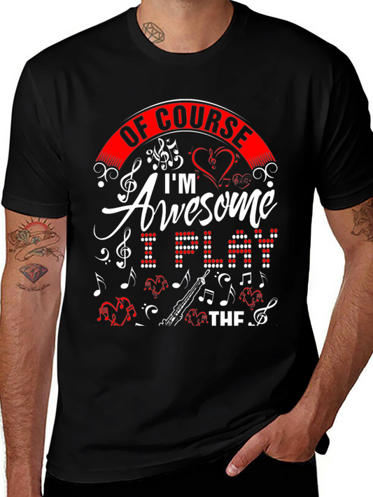 Awesome Oboe Player T-Shirt