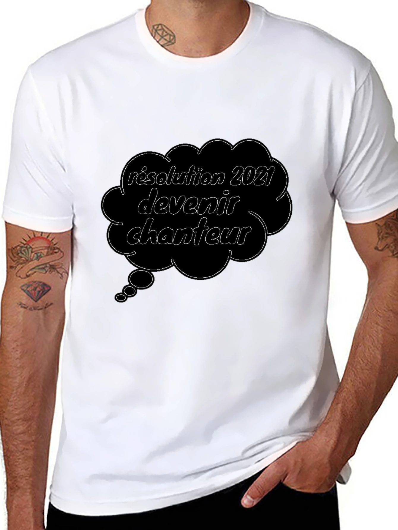 Resolution 2021 T-Shirt