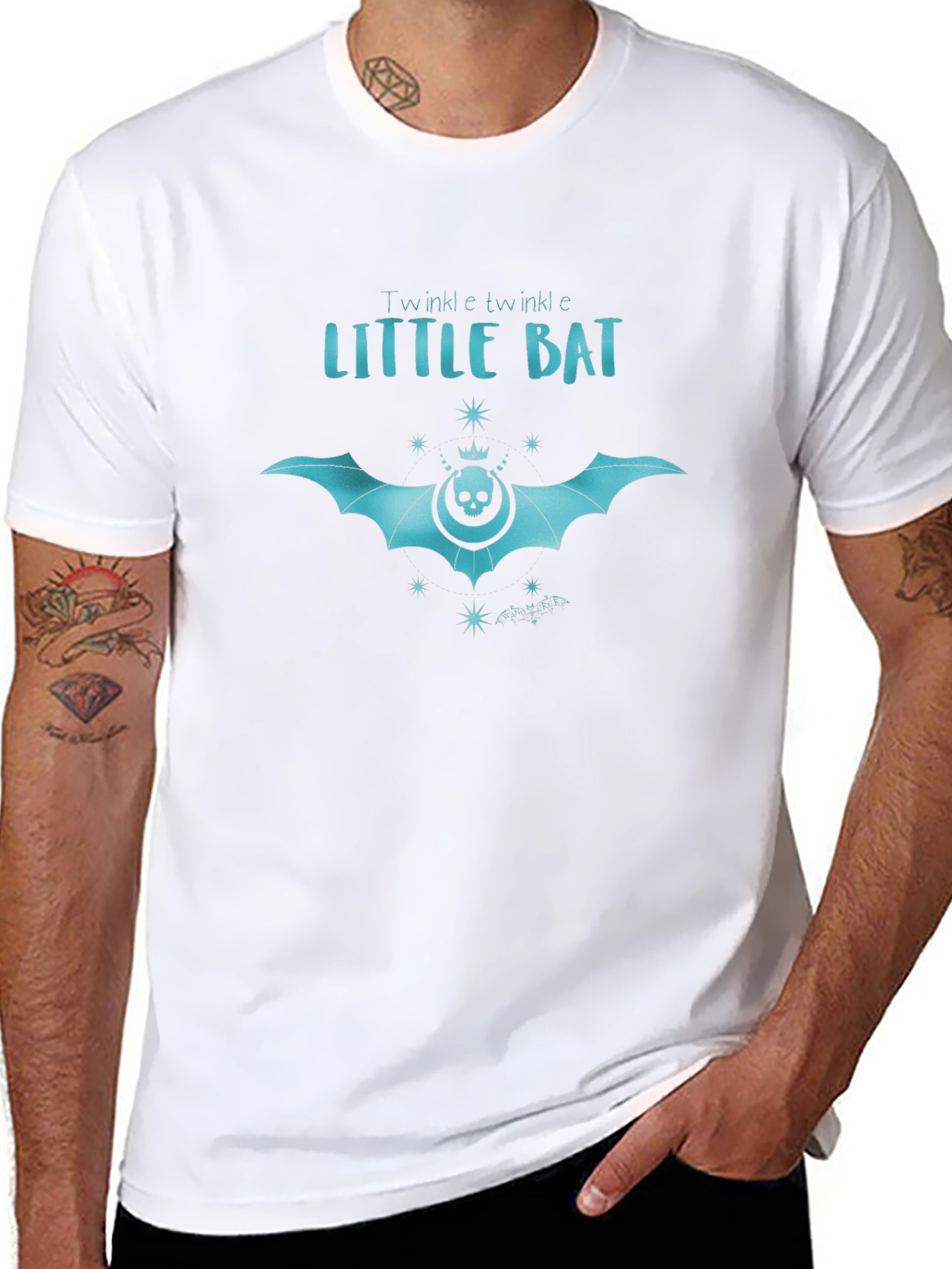 Twinkle Little Bat Graphic Tee