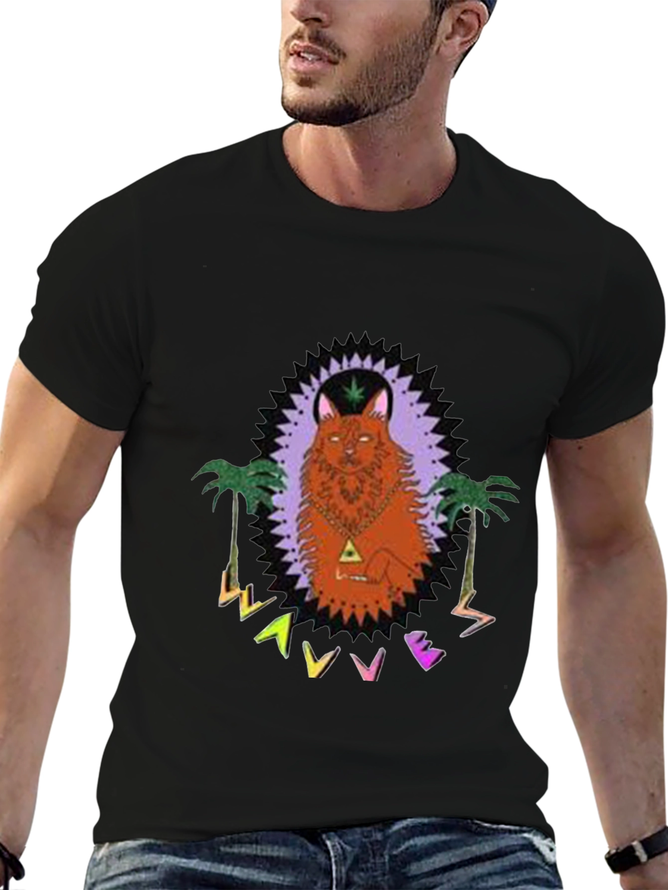 Wavves Graphic Tee - Cool & Casual Black T-Shirt