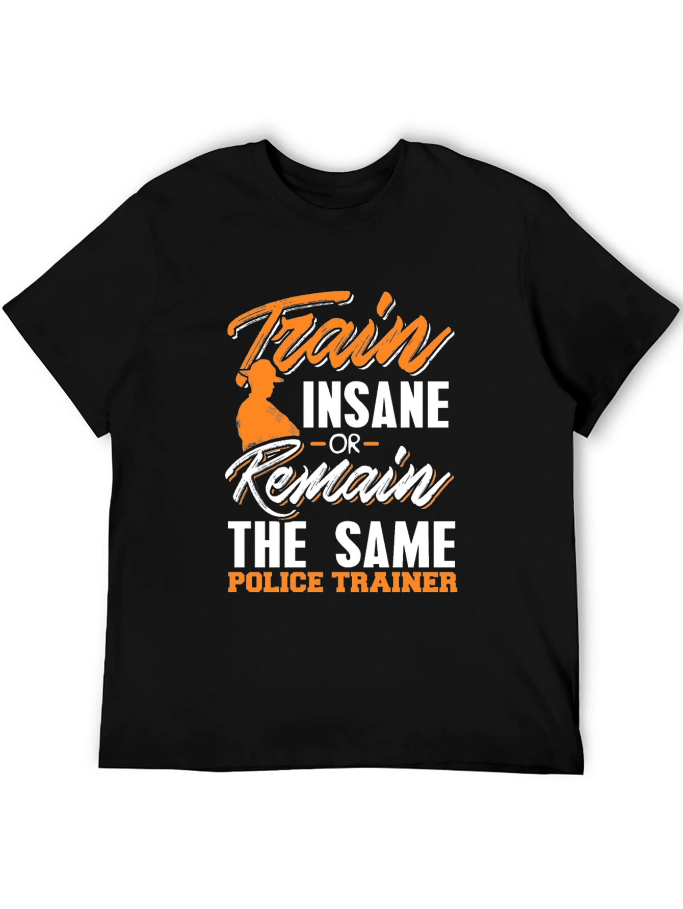 Train Insane Police Trainer T-Shirt
