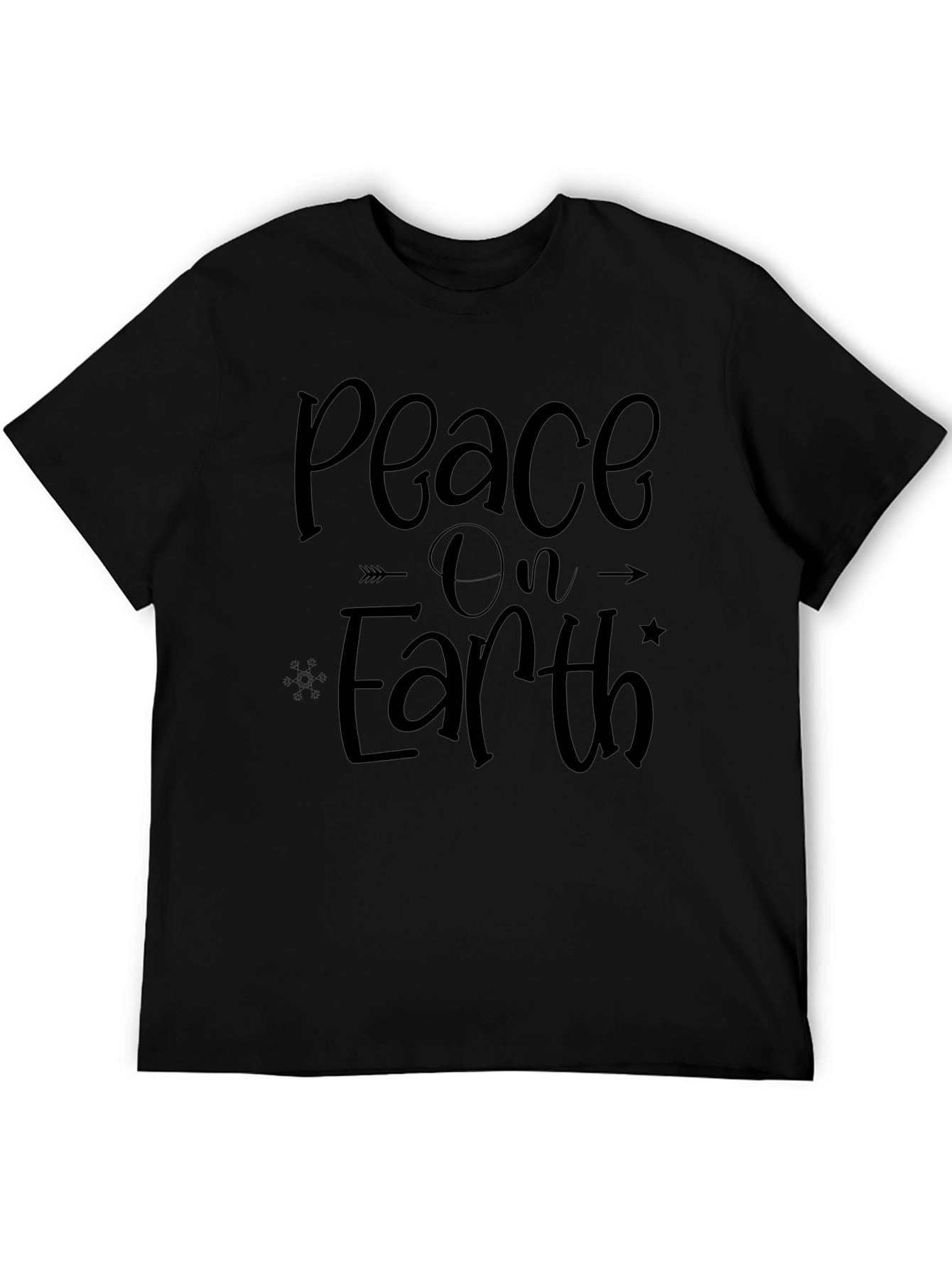 Peace On Earth Graphic T-Shirt
