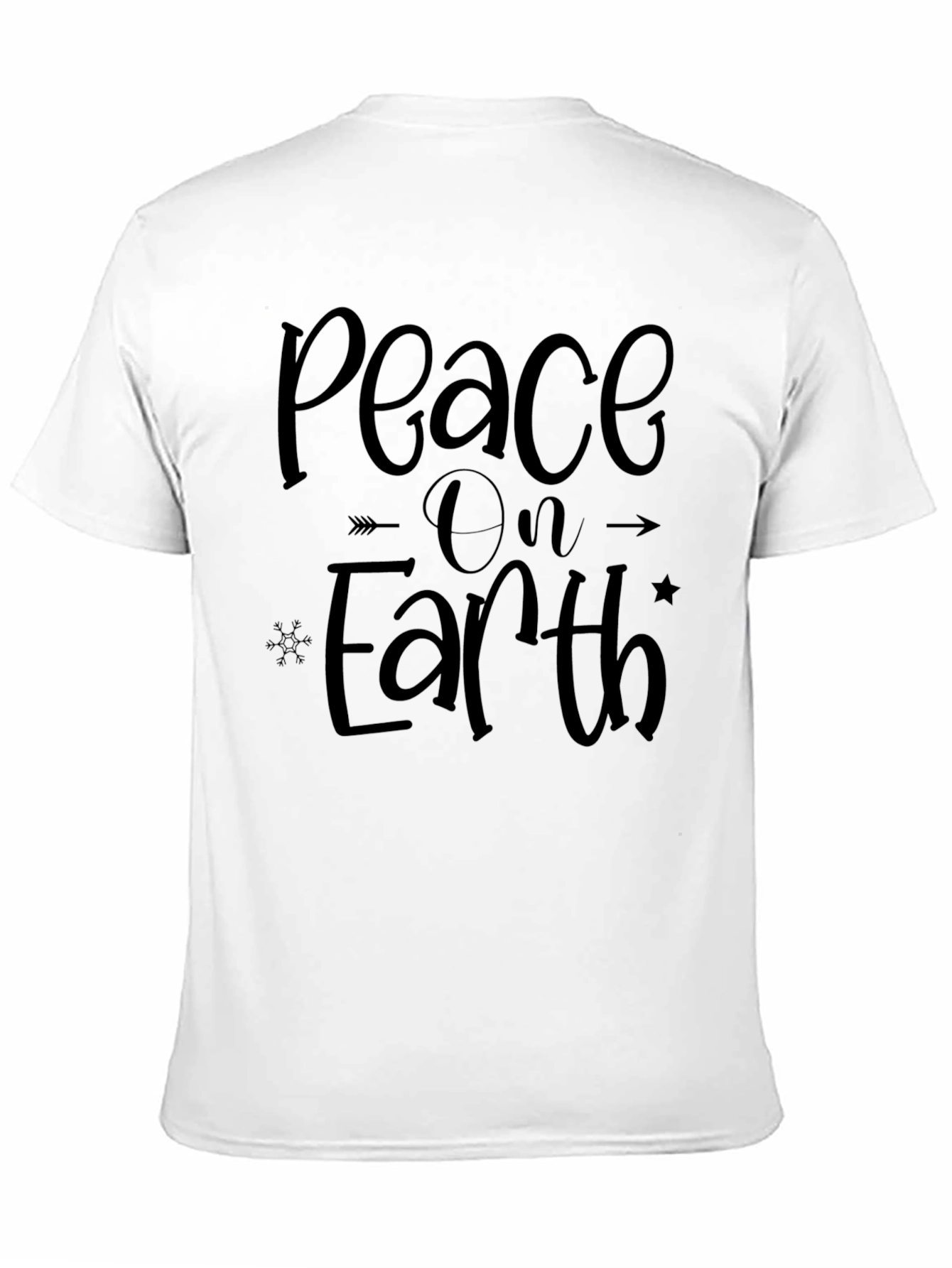 Peace On Earth Graphic T-Shirt