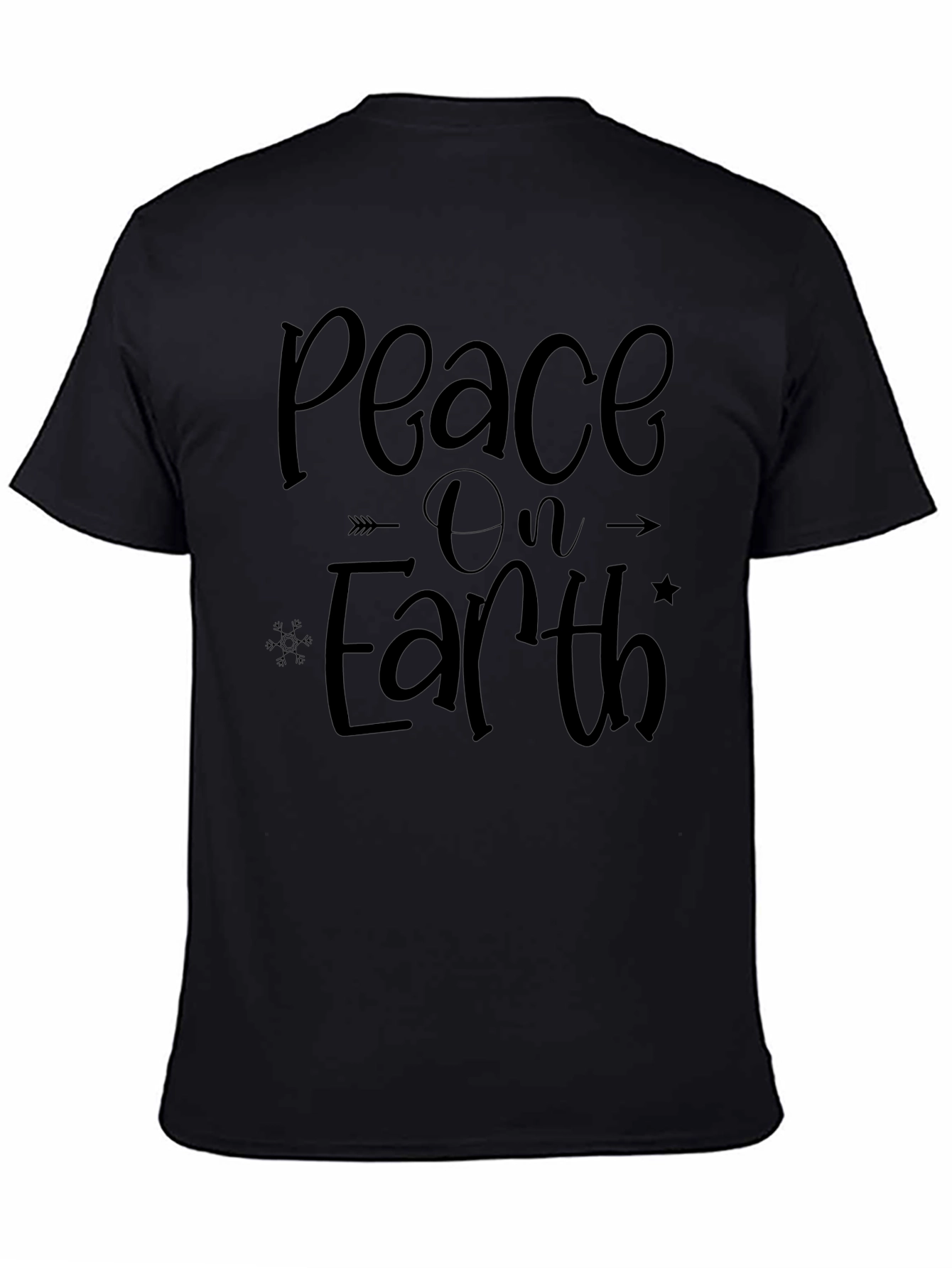 Peace On Earth Graphic T-Shirt
