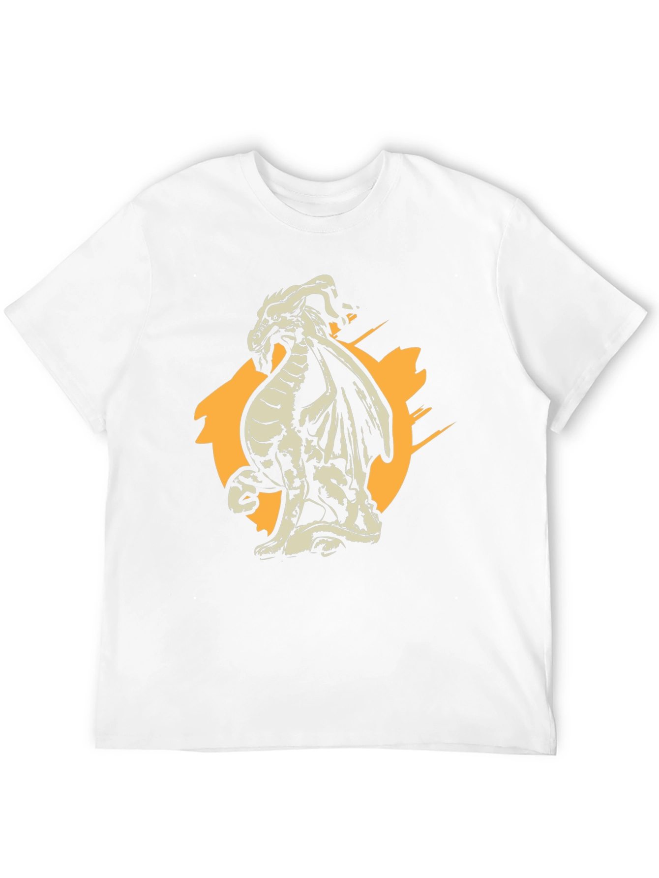 Dragon Graphic Tee - Black