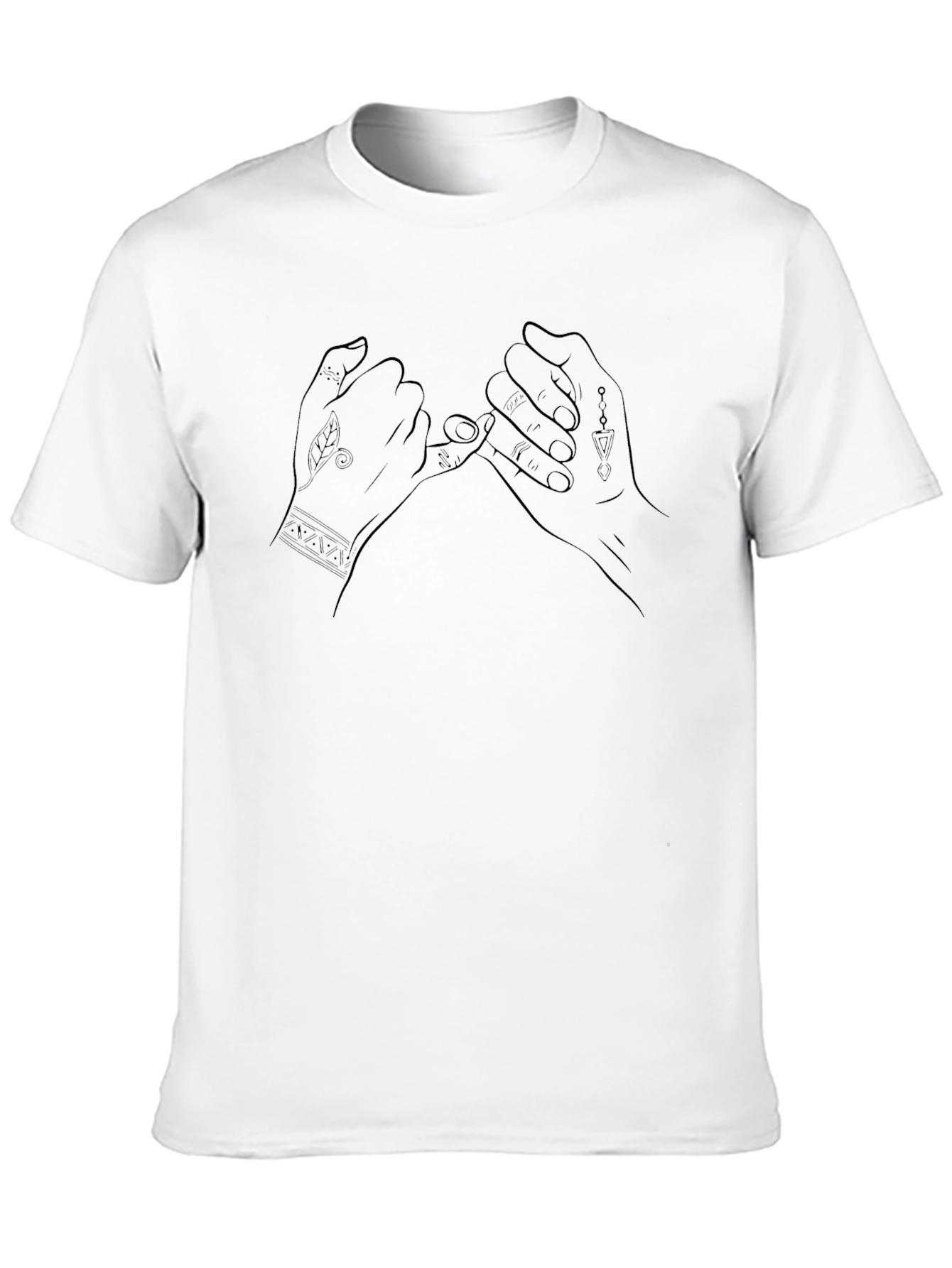 Pinky Promise Graphic T-Shirt - Soft Cotton Tee