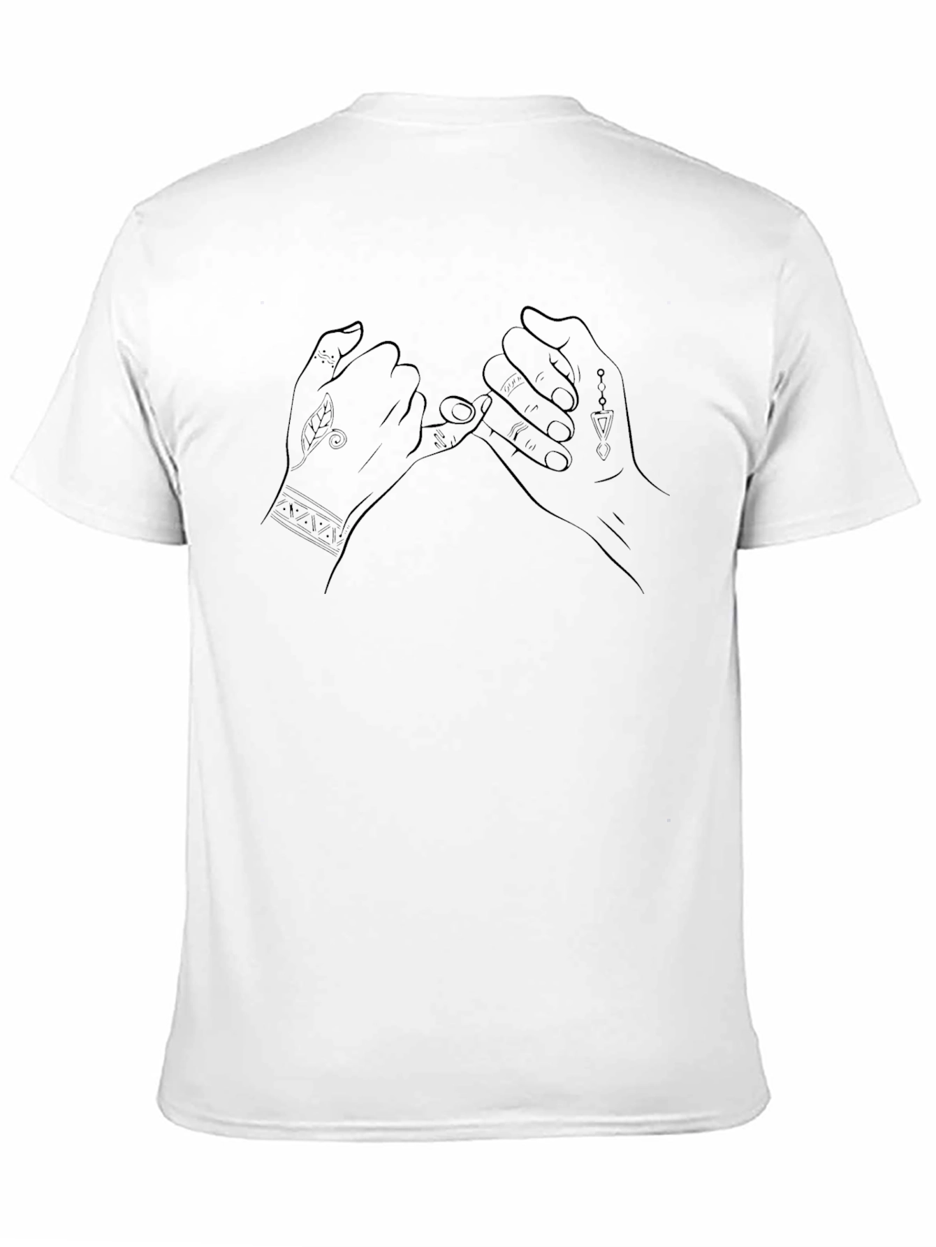 Pinky Promise Graphic T-Shirt - Soft Cotton Tee