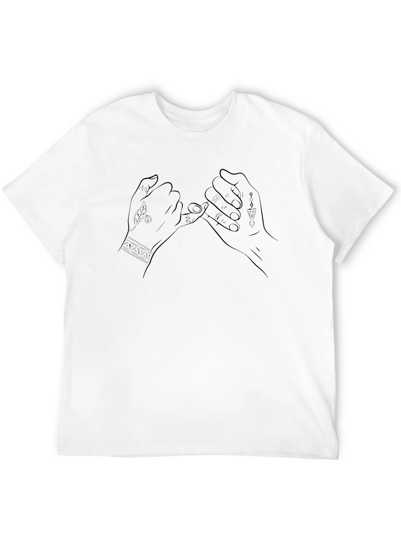 Pinky Promise Graphic T-Shirt - Soft Cotton Tee
