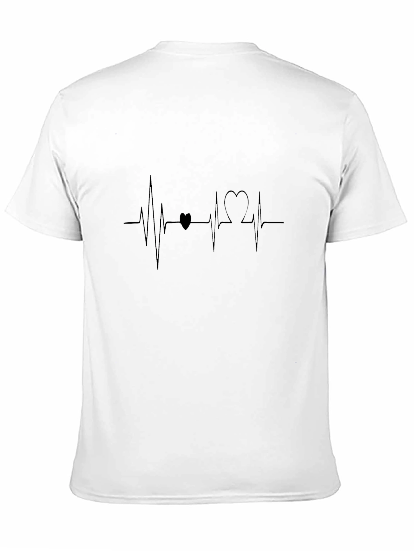 Heartbeat Love Tee - Stylish Graphic T-Shirt