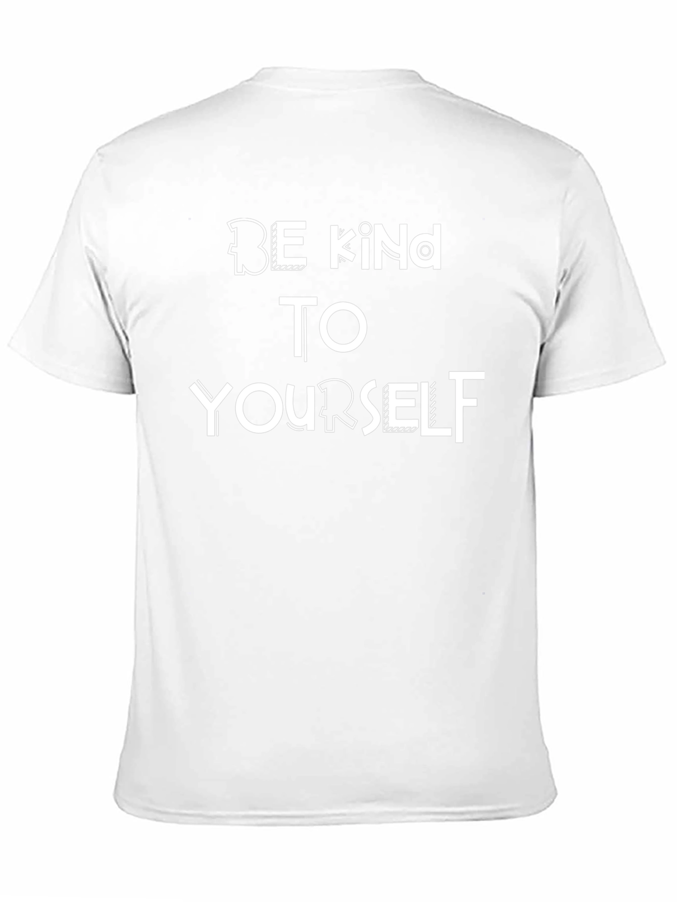 Be Kind To Yourself T-Shirt - Black Graphic Tee