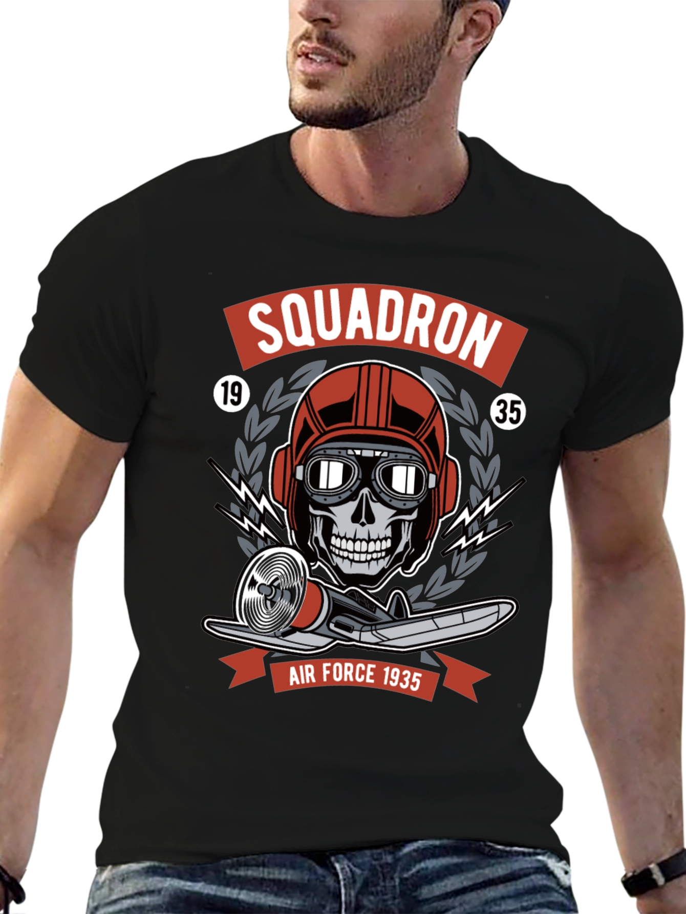 Squadron Air Force 1935 Graphic Tee