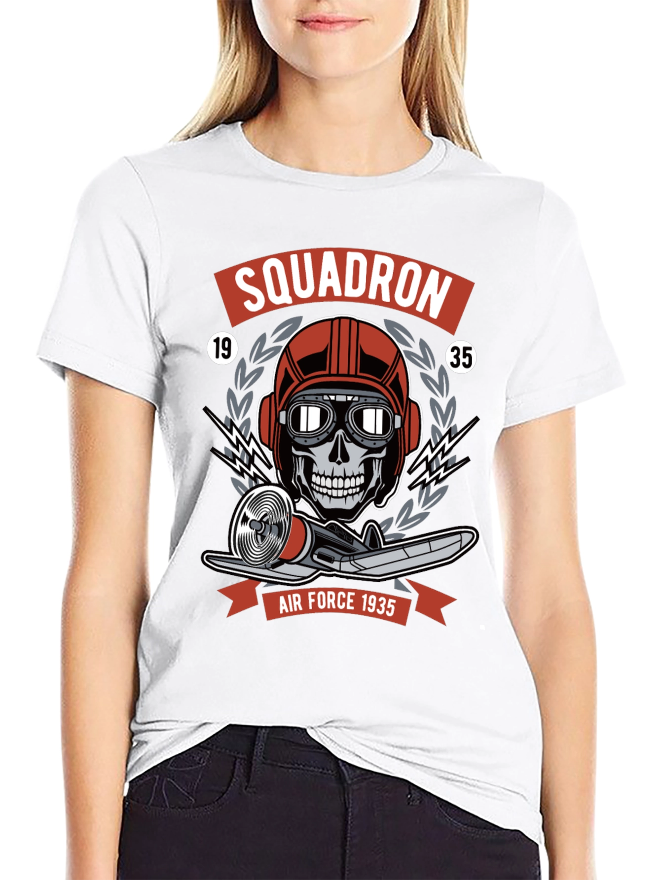 Squadron Air Force 1935 Graphic Tee