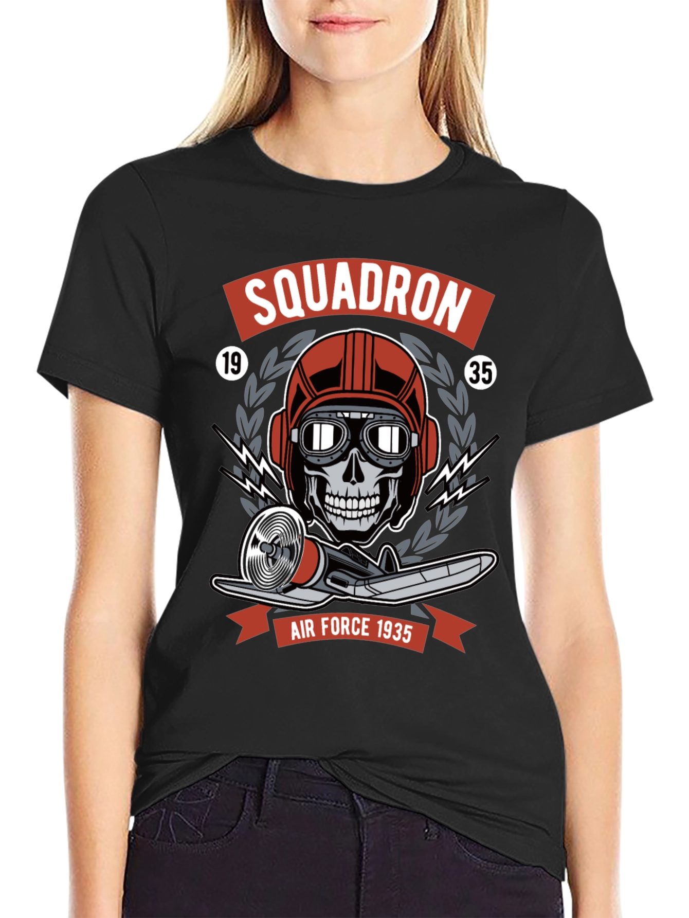 Squadron Air Force 1935 Graphic Tee