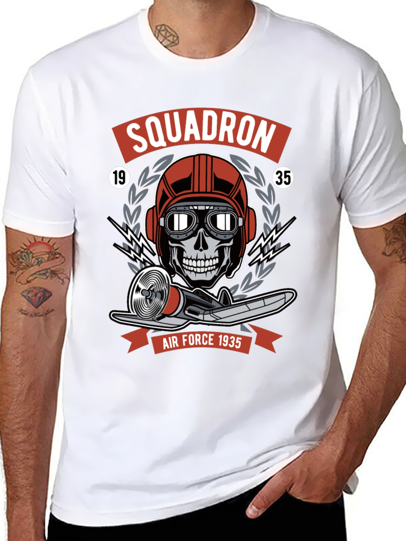 Squadron Air Force 1935 Graphic Tee