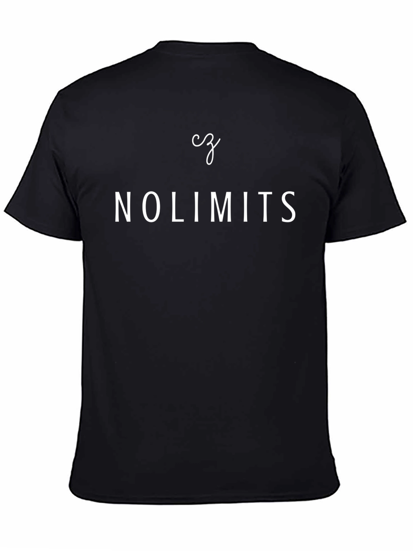 CZ No Limits Graphic Tee - Black