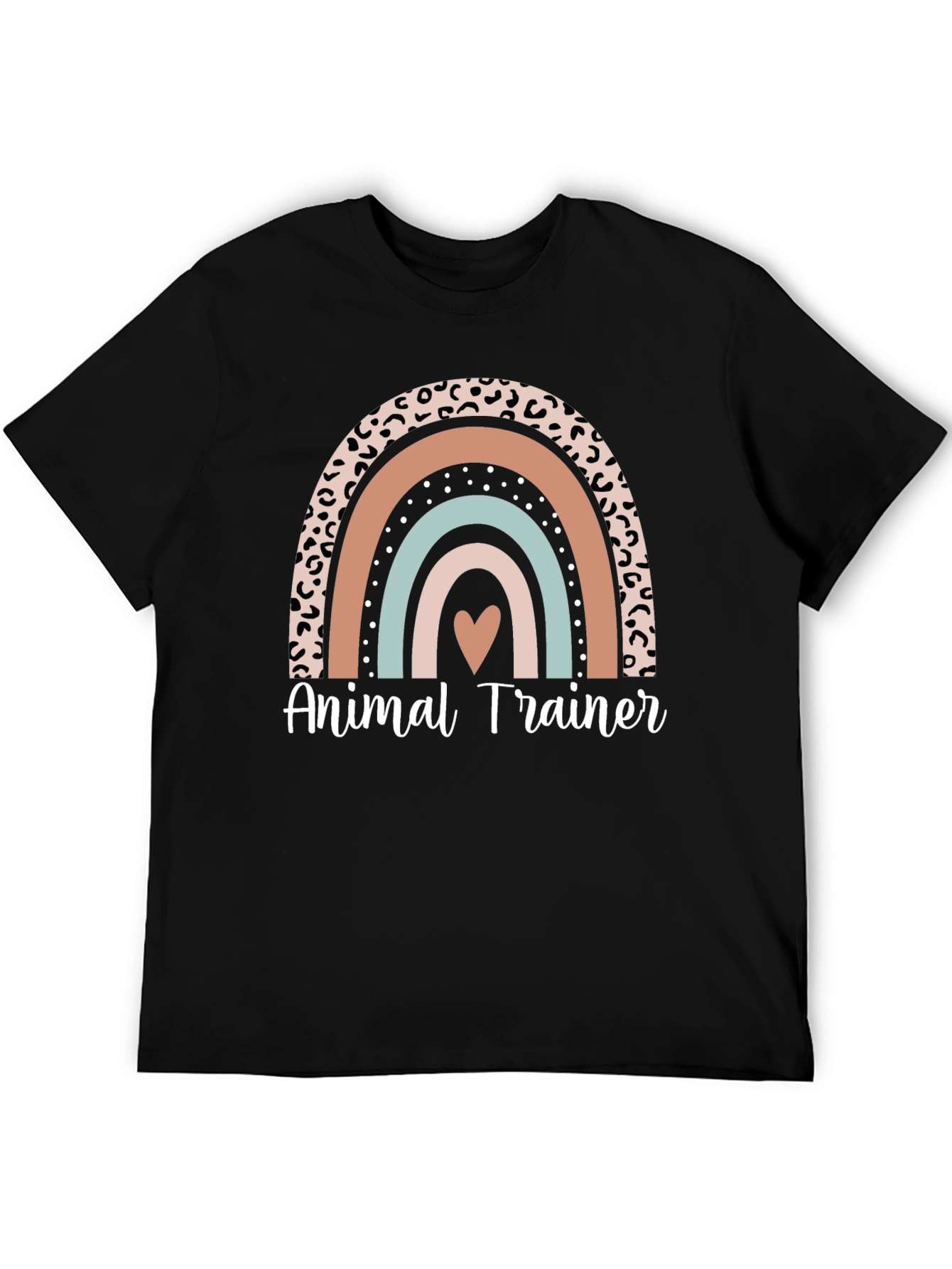 Animal Trainer Rainbow Graphic Tee