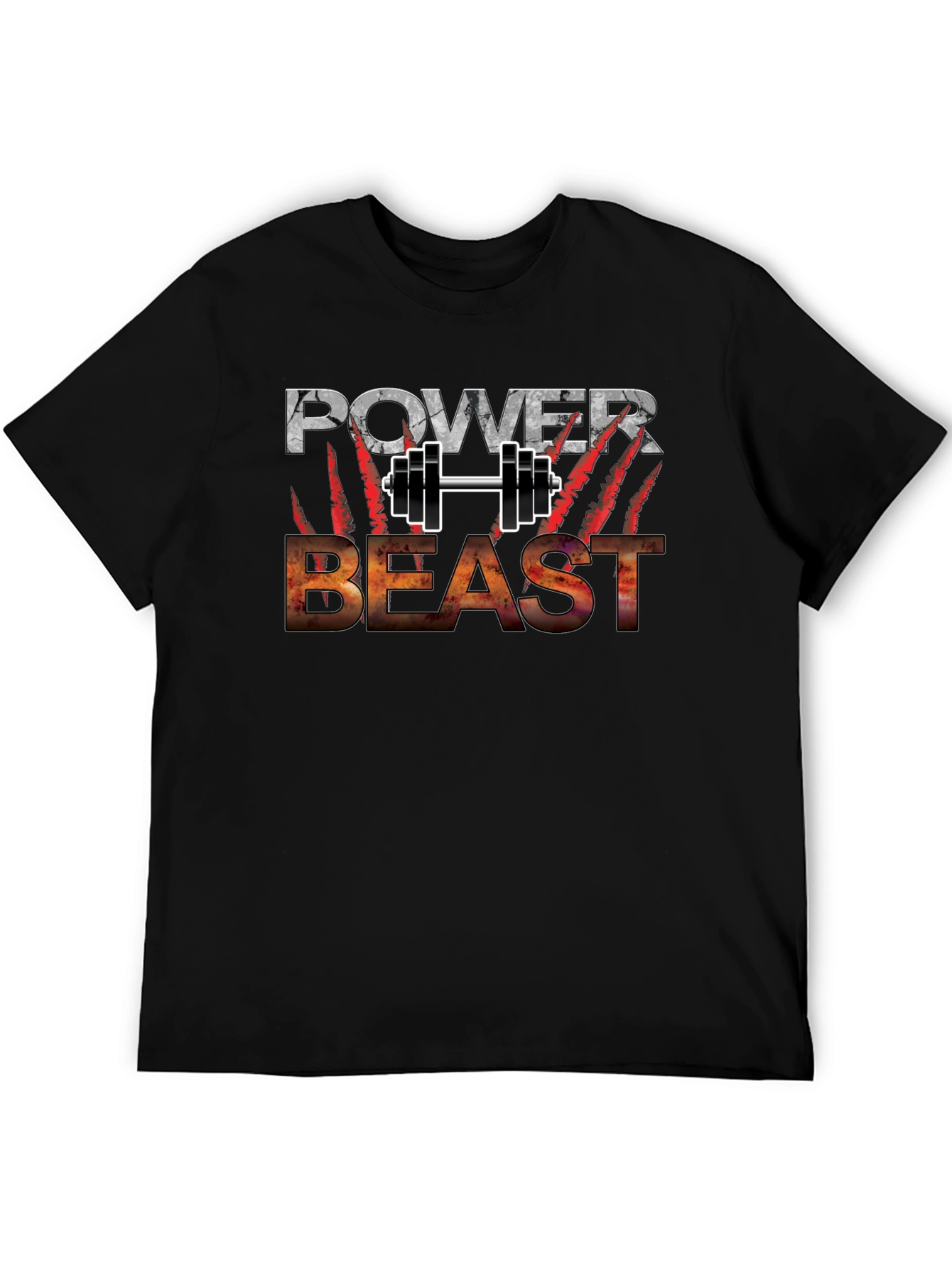 Power Beast Gym T-Shirt