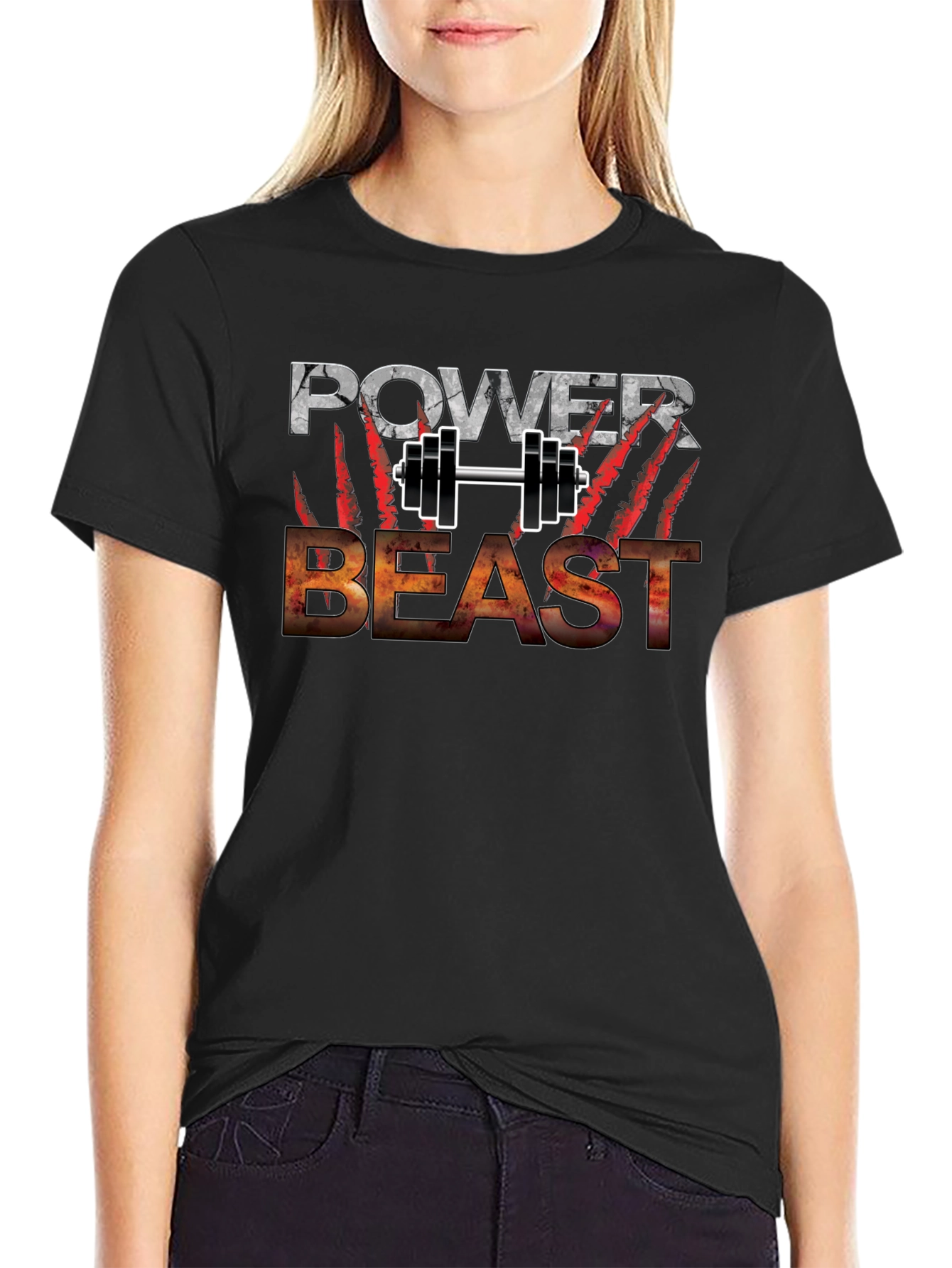 Power Beast Gym T-Shirt