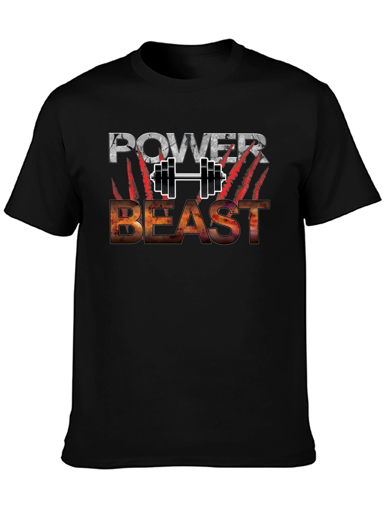Power Beast Gym T-Shirt