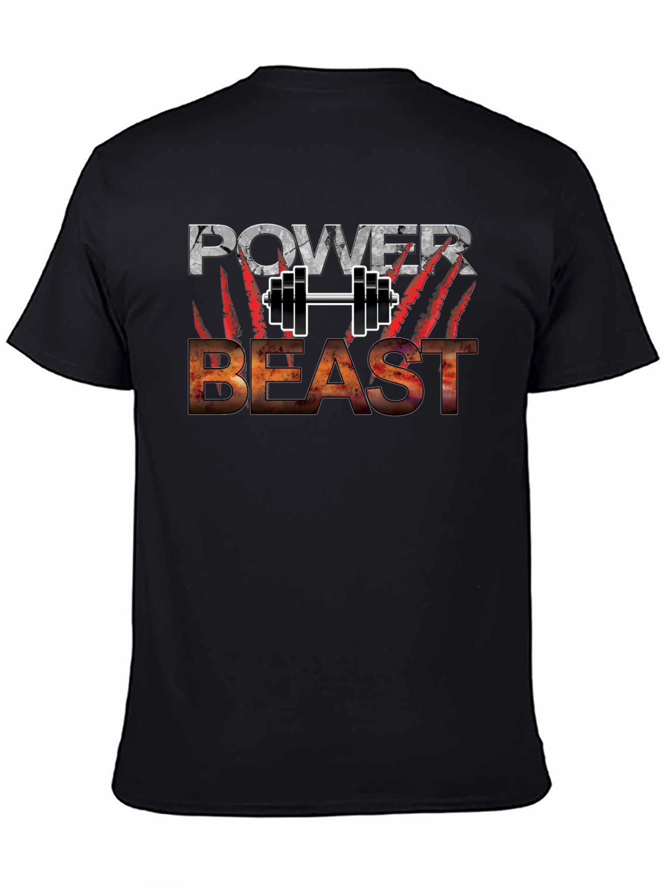 Power Beast Gym T-Shirt