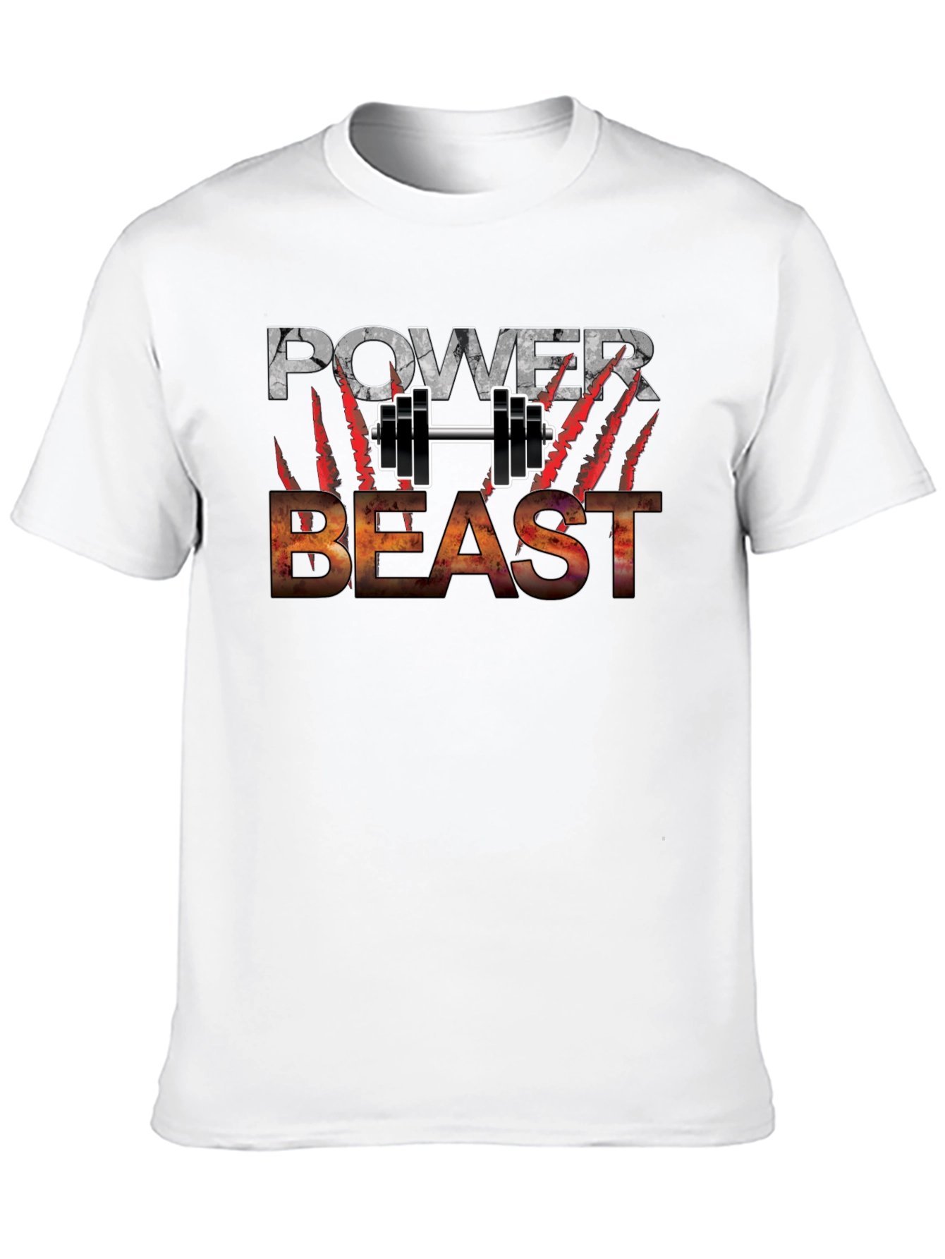 Power Beast Gym T-Shirt